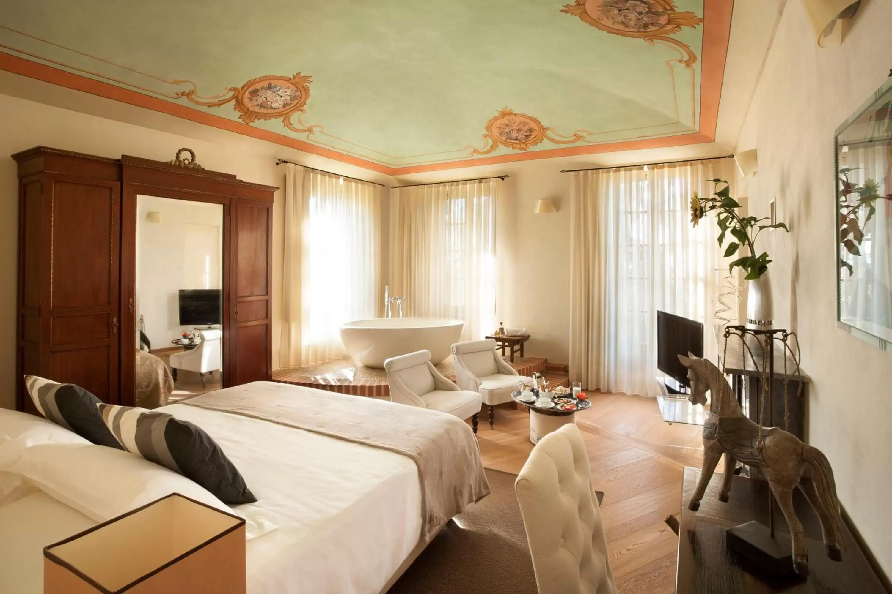Bedroom in Borgo Ramezzana Country House