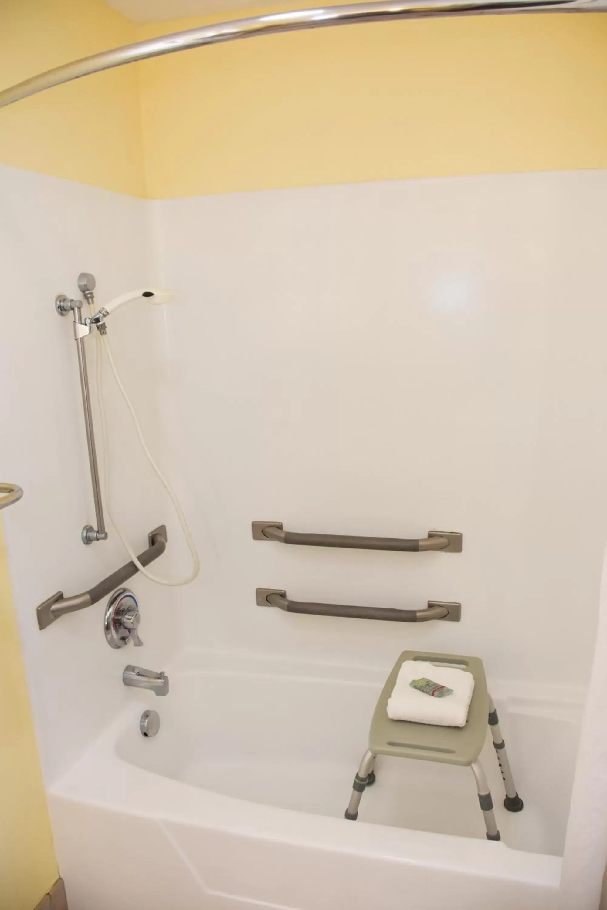 Bathroom in SureStay Hotel by Best Western Manning