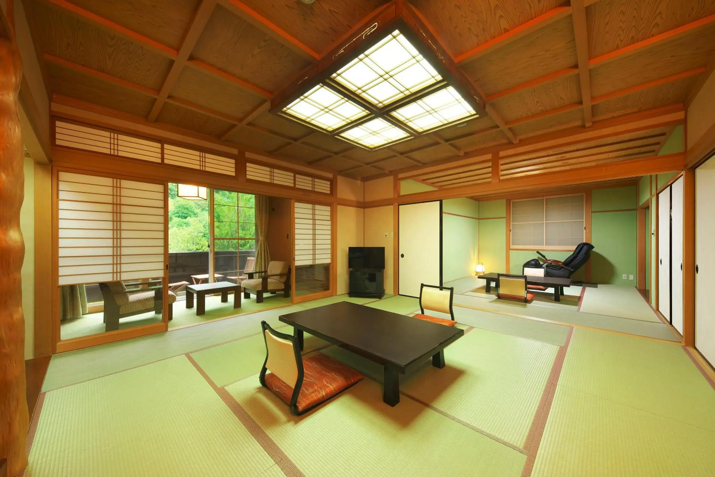 Photo of the whole room in Hotel Hotaka