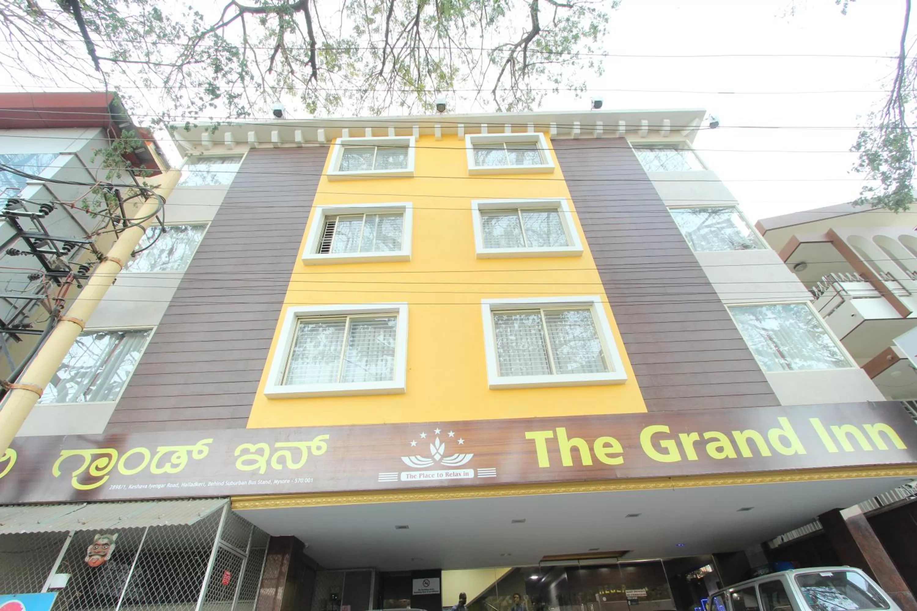 Property building in The Grand Inn Mysore