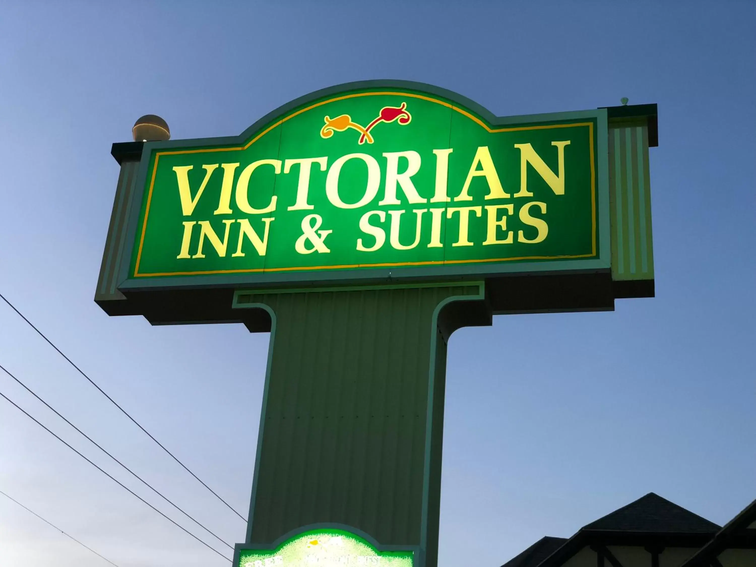Property logo or sign, Property Logo/Sign in Victorian Inn & Suites