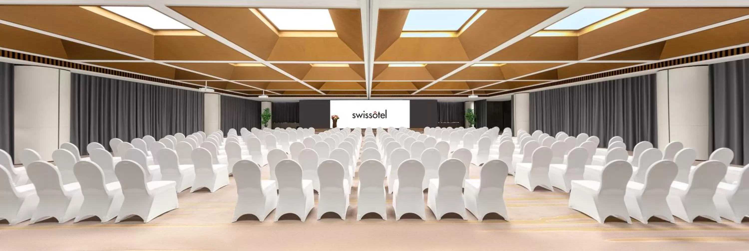 Meeting/conference room in Swissotel Beijing Hong Kong Macau Center - 1 min to subway