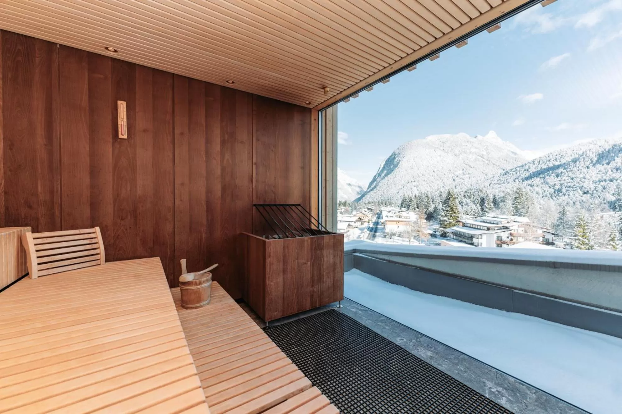 Sauna in Hotel Kristall - Adults only