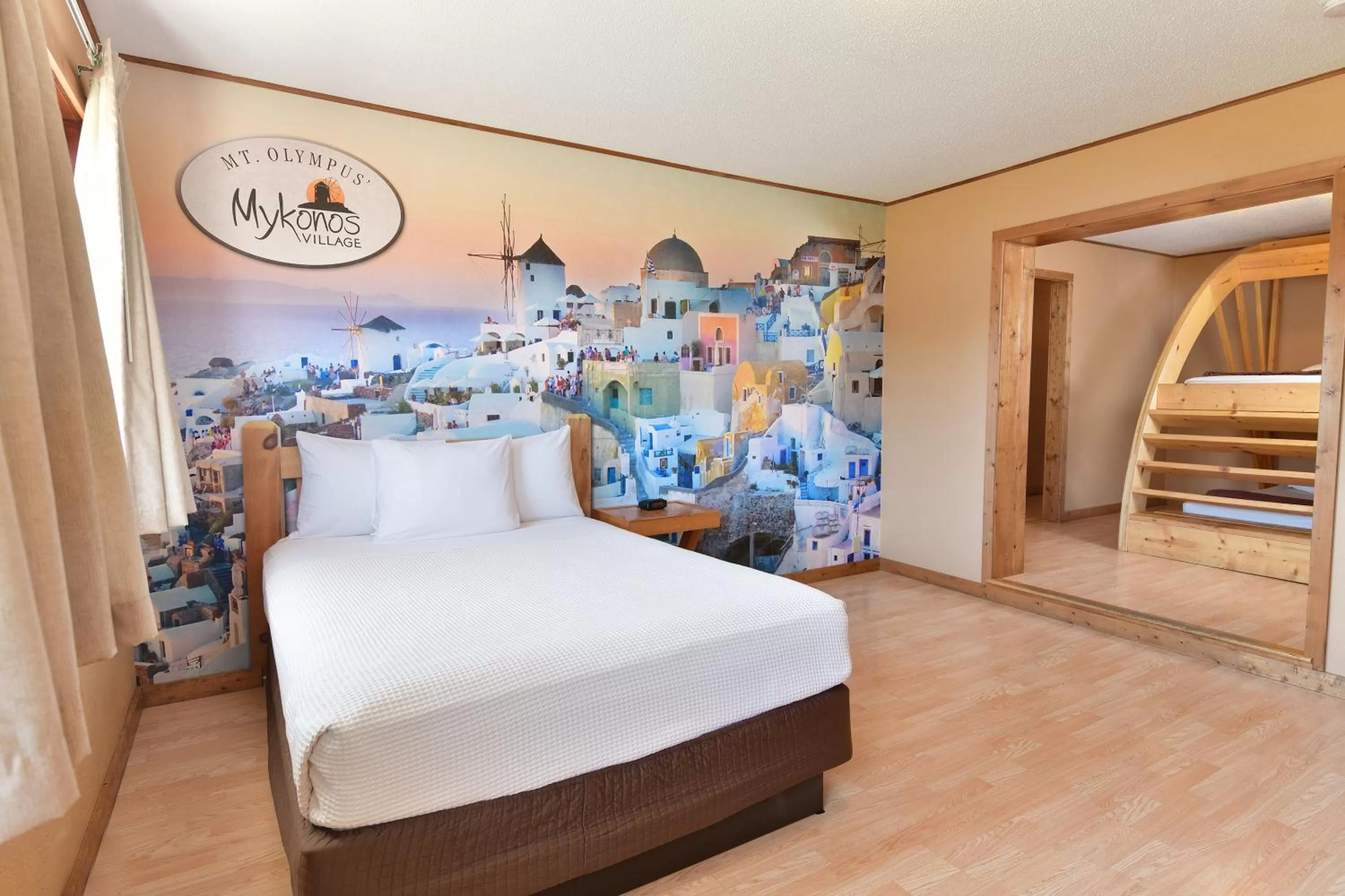 Photo of the whole room, Bed in MT. OLYMPUS WATER PARK AND THEME PARK RESORT