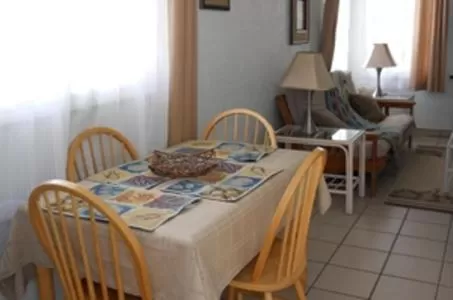 Photo of the whole room, Dining Area in Queens Gate Resort