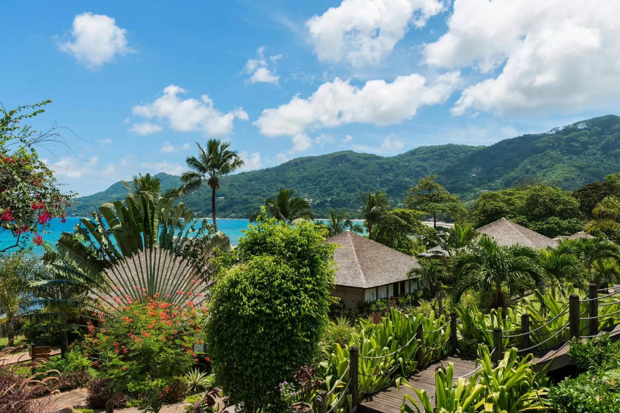 Garden in Fisherman's Cove Resort - closed for complete renovation - Visit our sister property STORY Seychelles for your stay