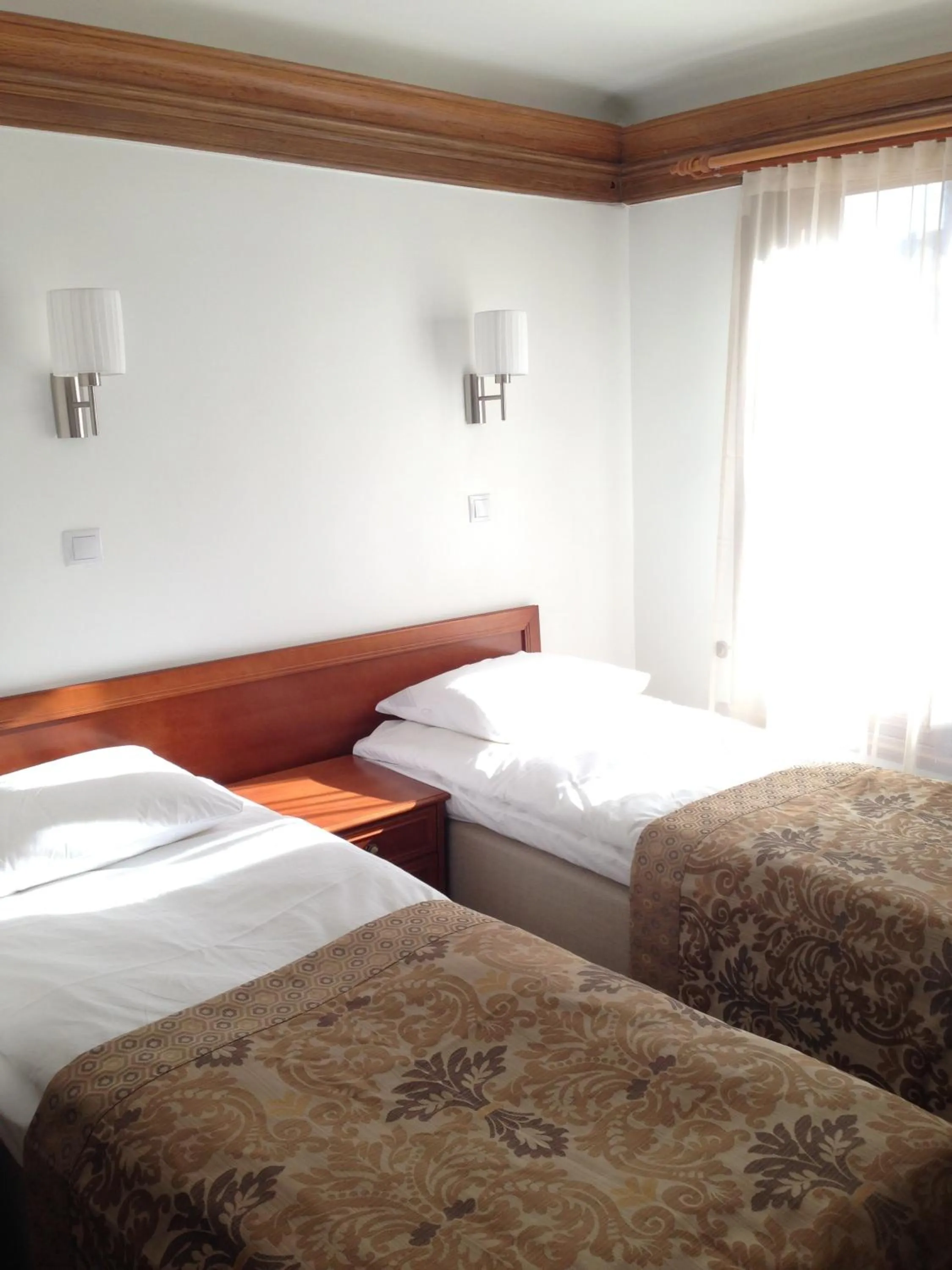 Bedroom, Bed in Three Crowns Residents