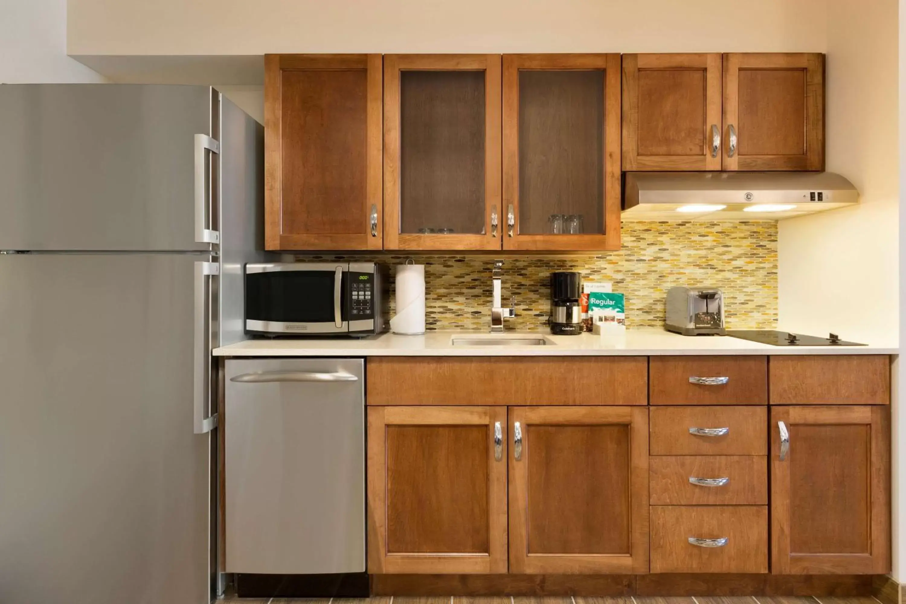 Kitchen or kitchenette, Kitchen/Kitchenette in Homewood Suites By Hilton Augusta