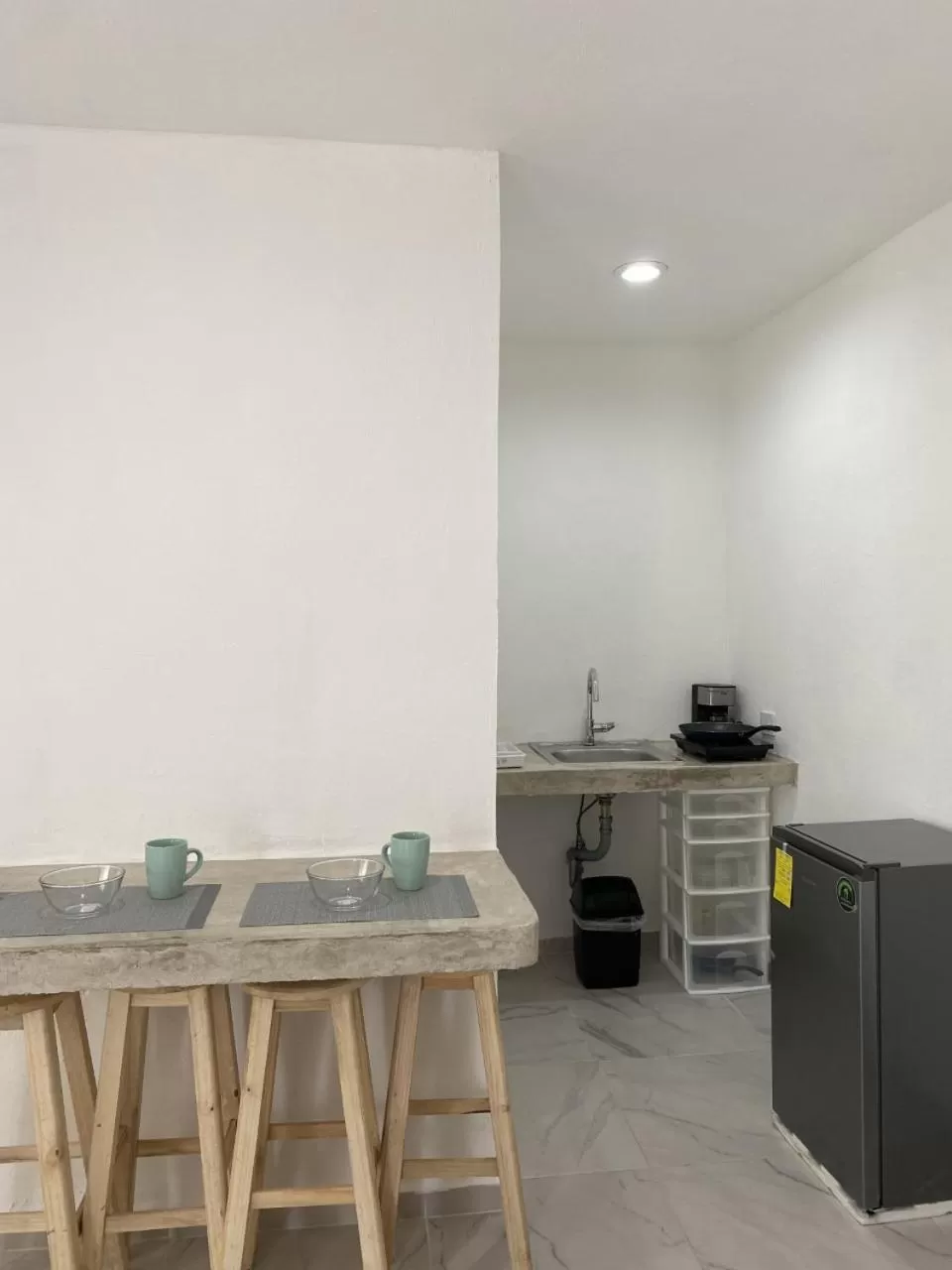 kitchen in Casa Colibrí El Cuyo