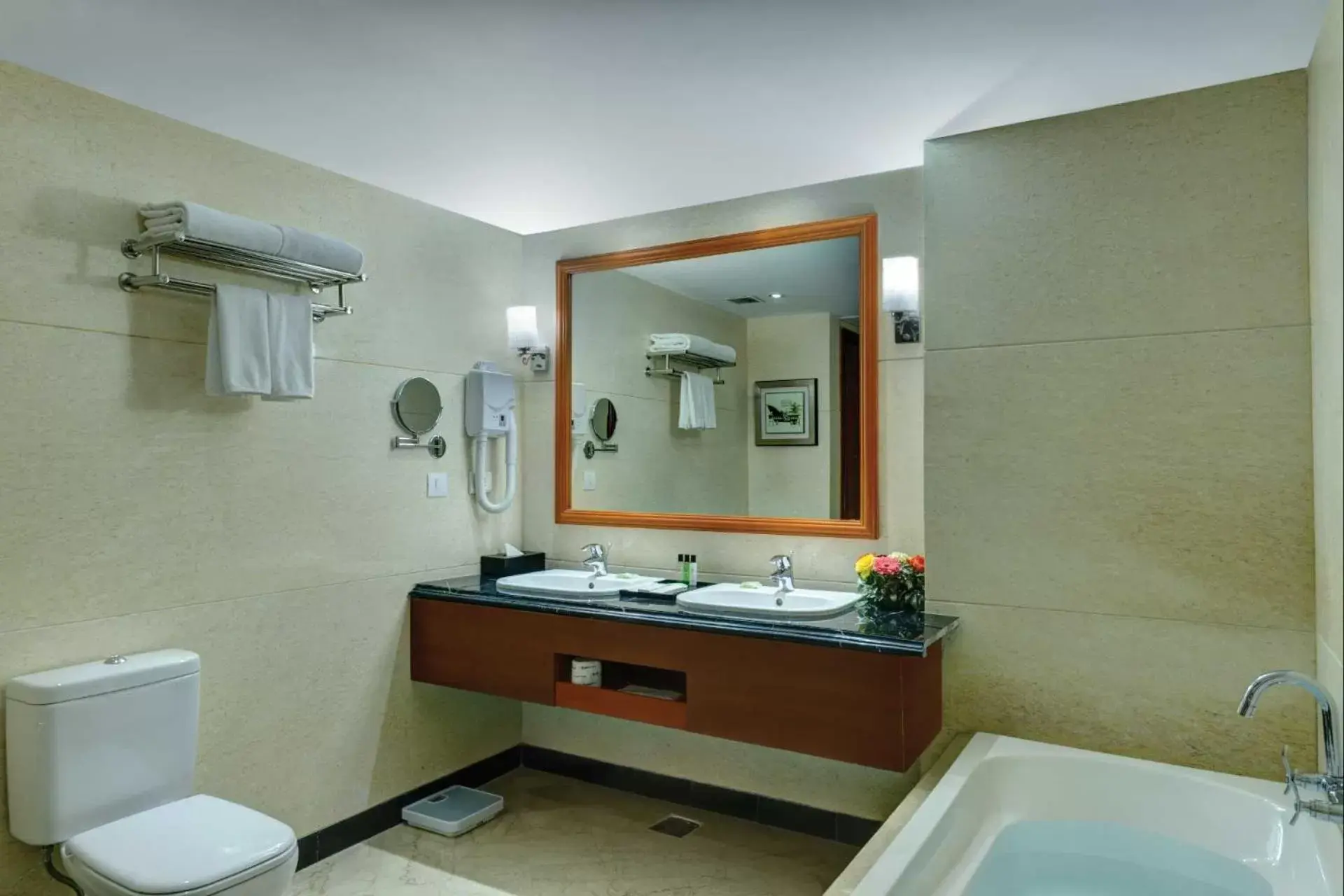 Bathroom in Ramada Amritsar