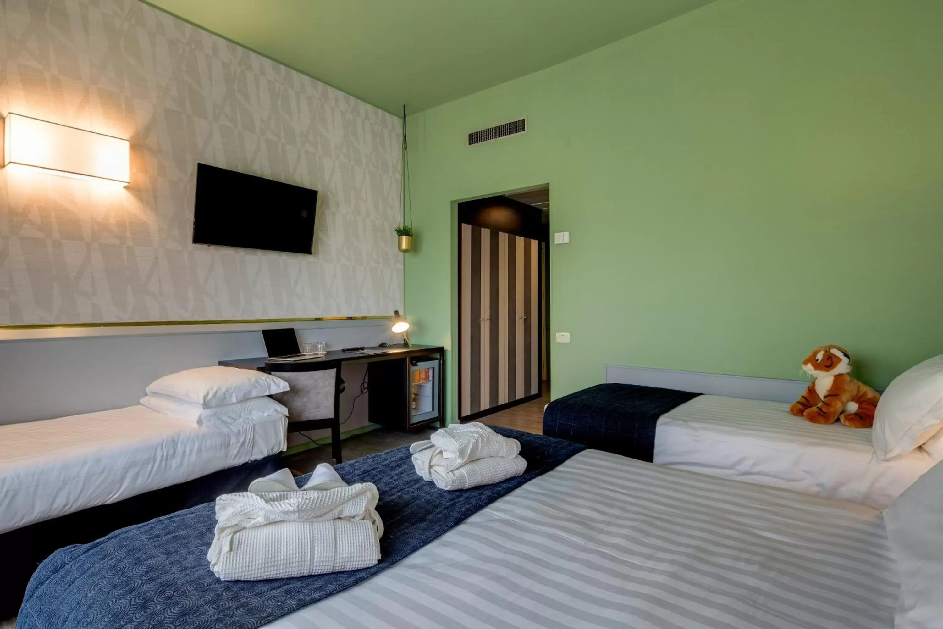 Bedroom, Bed in Best Western Plus CHC Florence