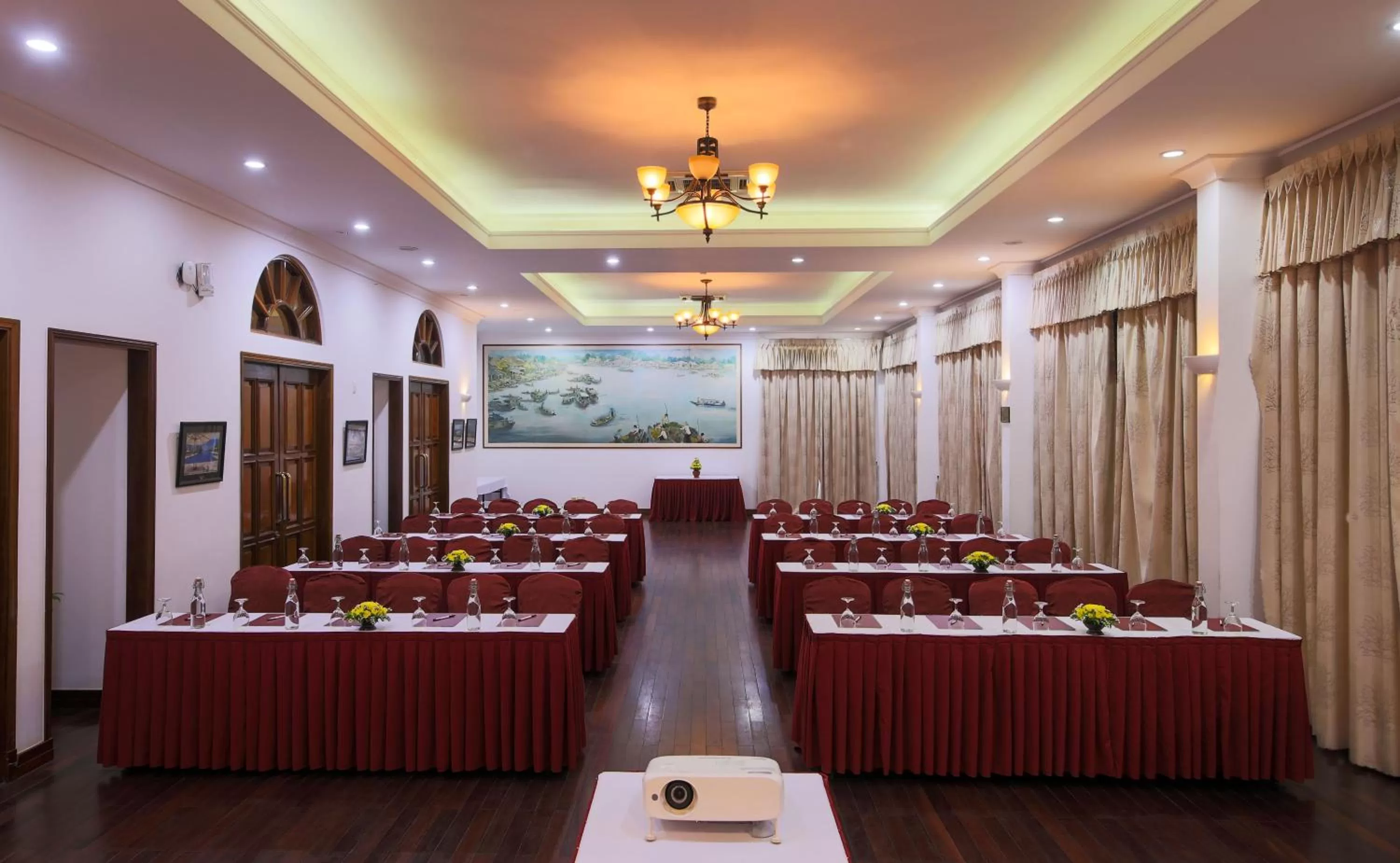 Meeting/conference room in Victoria Can Tho Resort