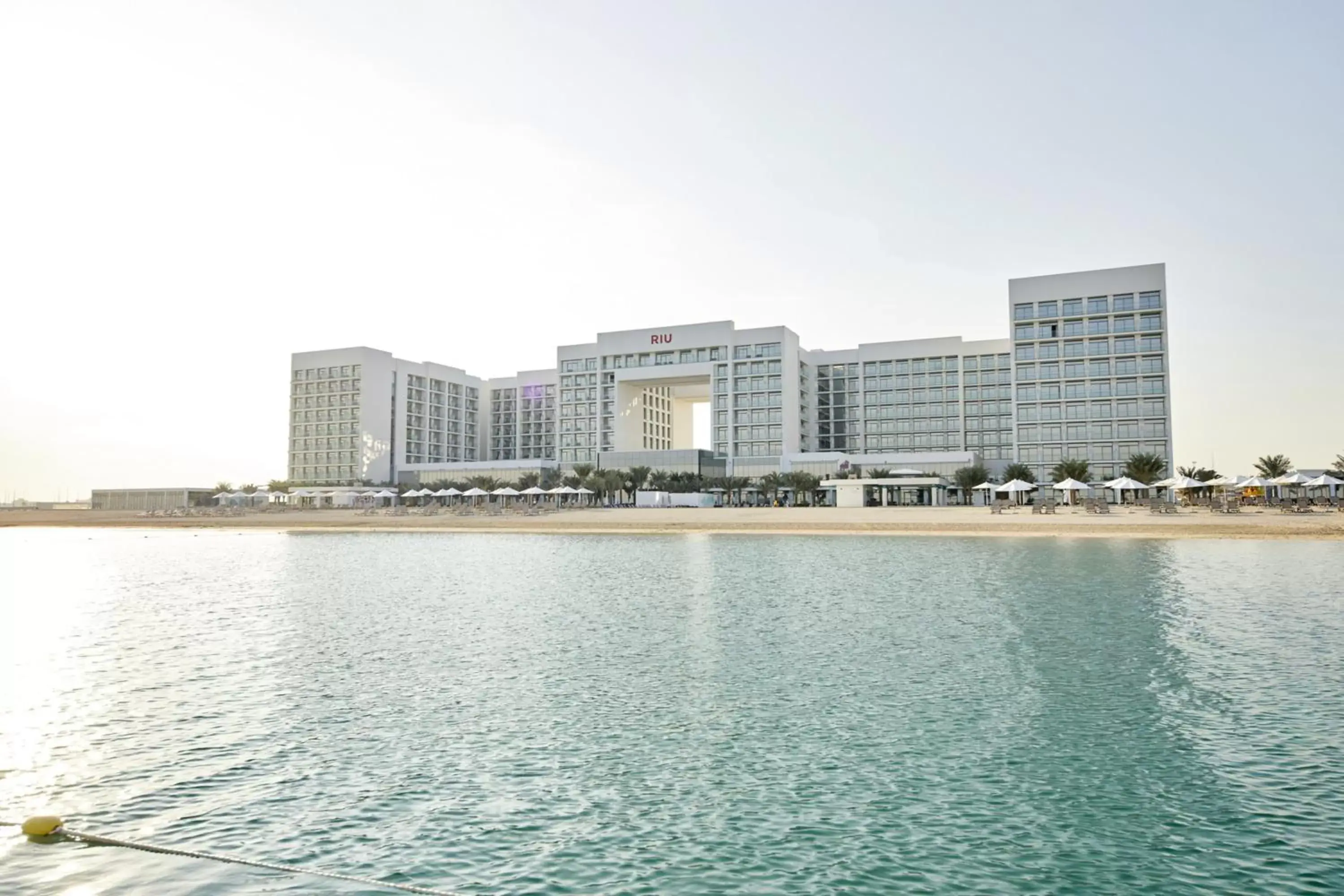 Property Building in Riu Dubai Beach Resort - All Inclusive
