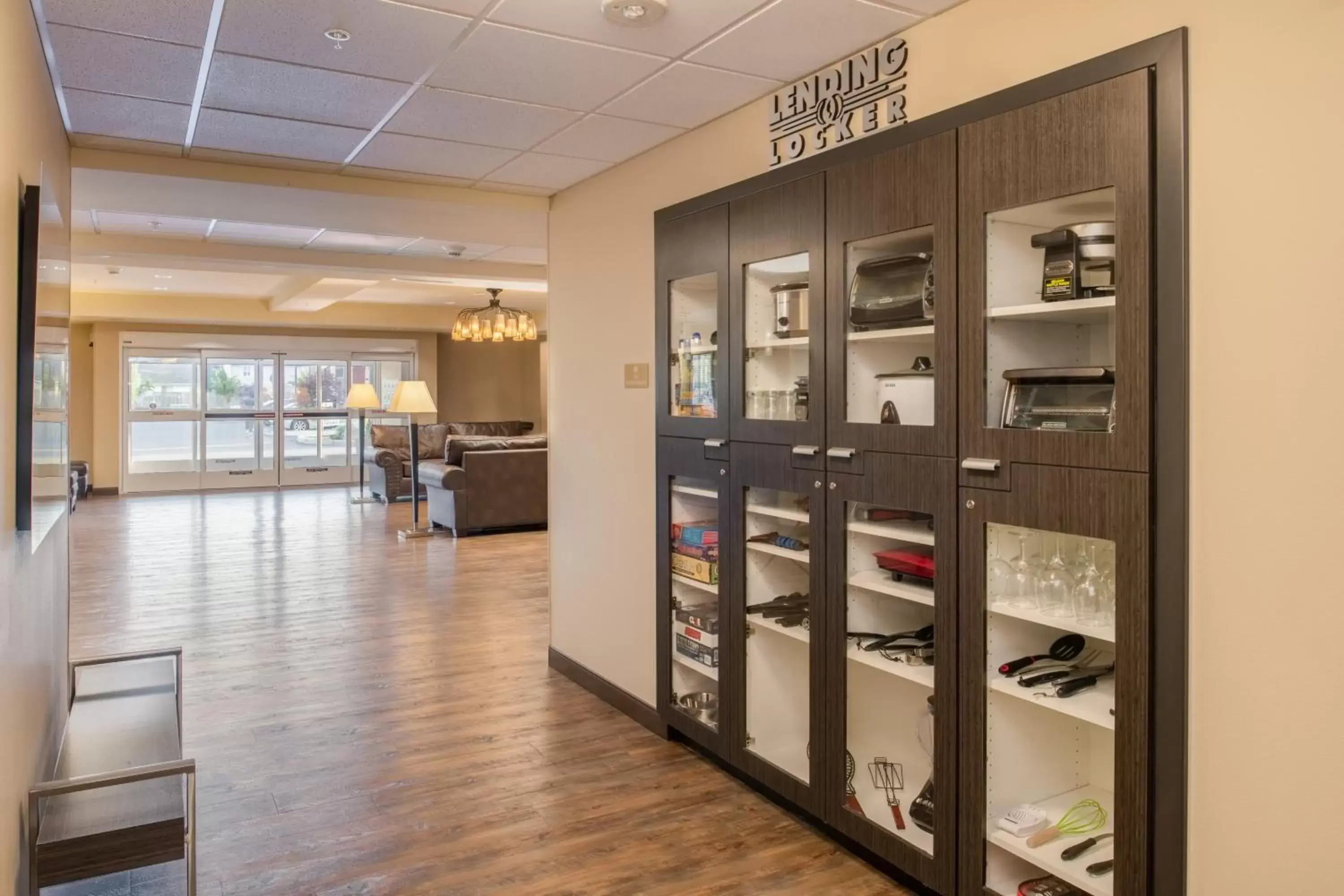 Lobby or reception in Candlewood Suites Vancouver/Camas, an IHG Hotel