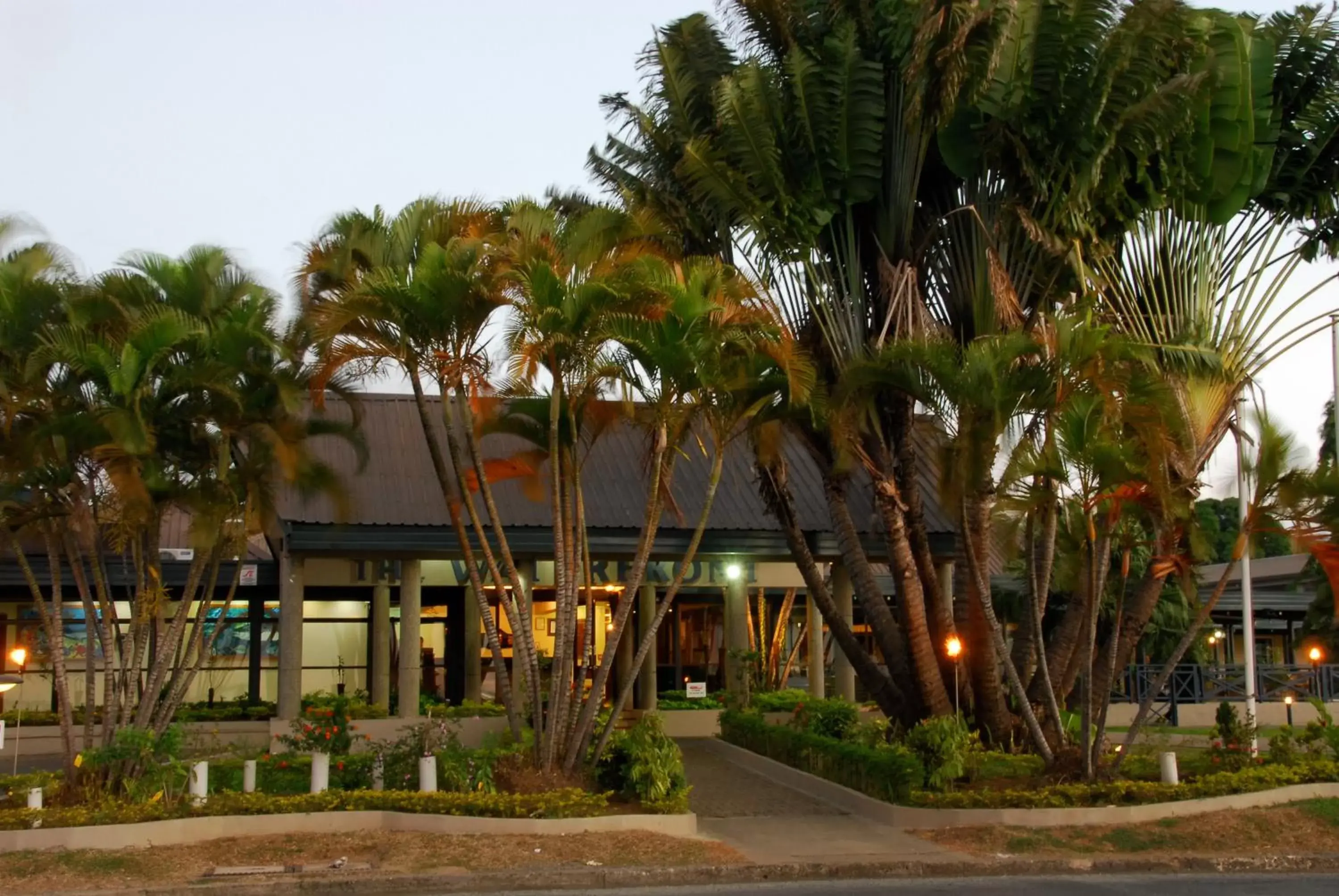 Facade/entrance, Property Building in Tanoa Waterfront Hotel