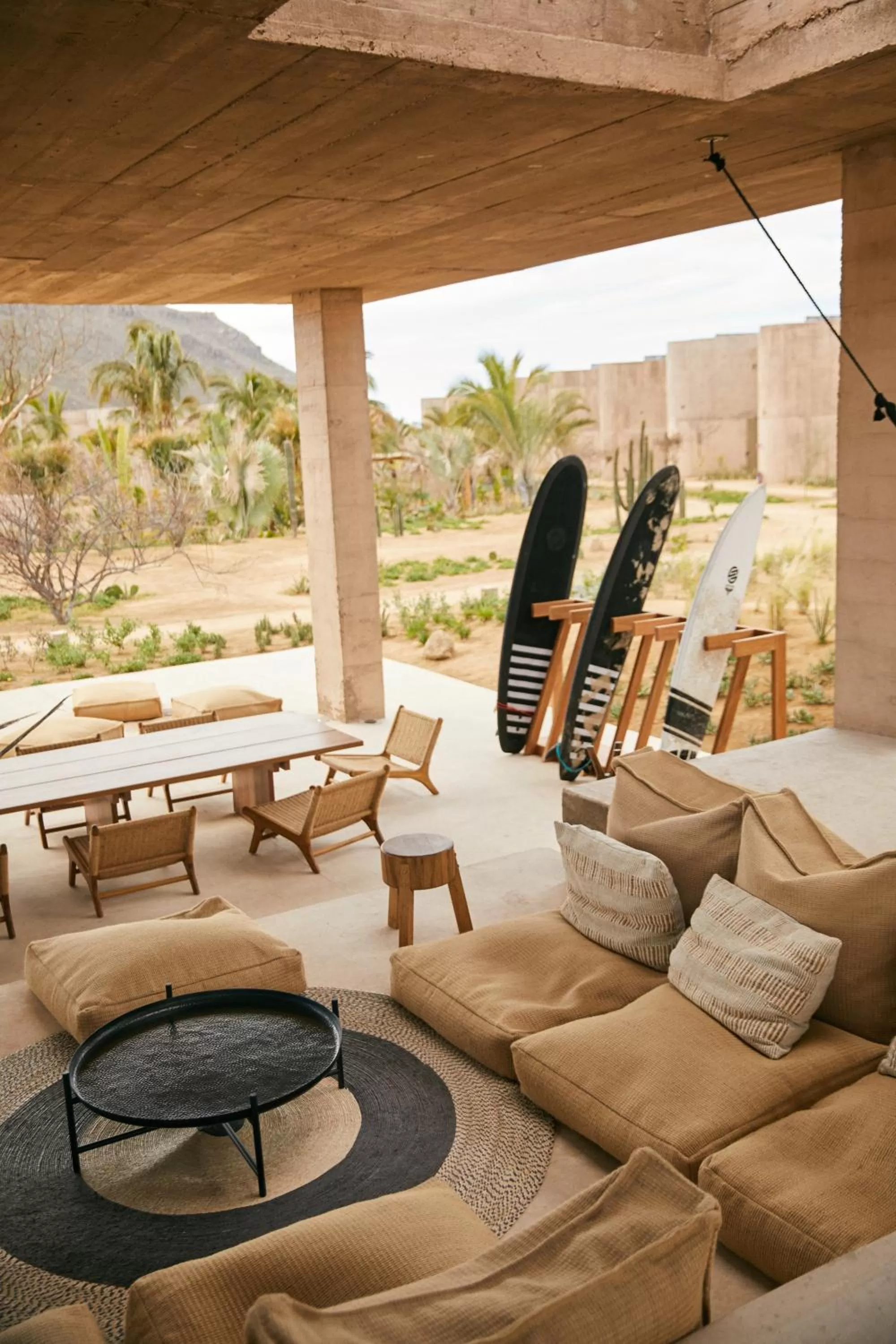 Living room in Paradero Todos Santos - Exclusive experiences included
