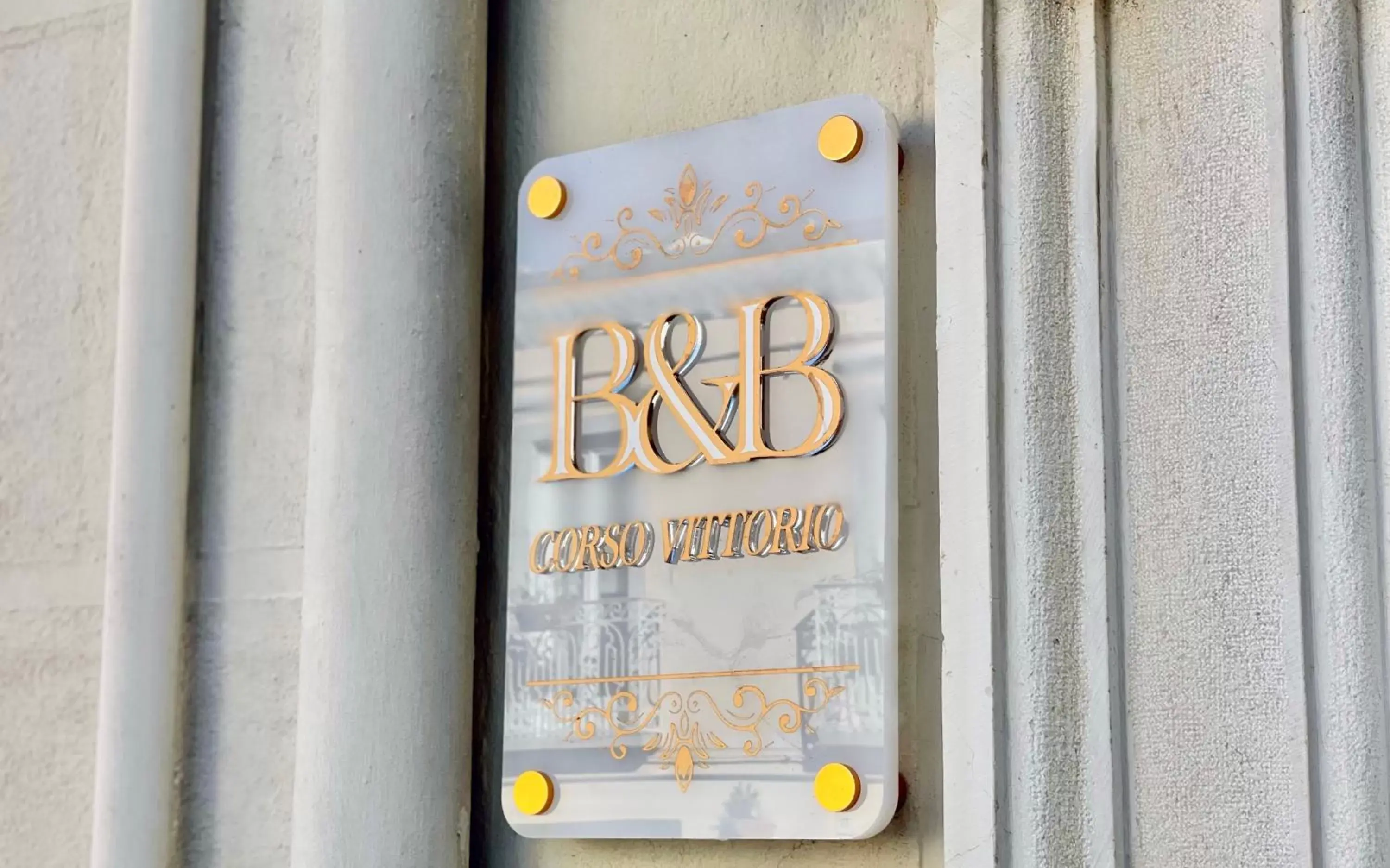 Property logo or sign in B&B CORSO VITTORIO