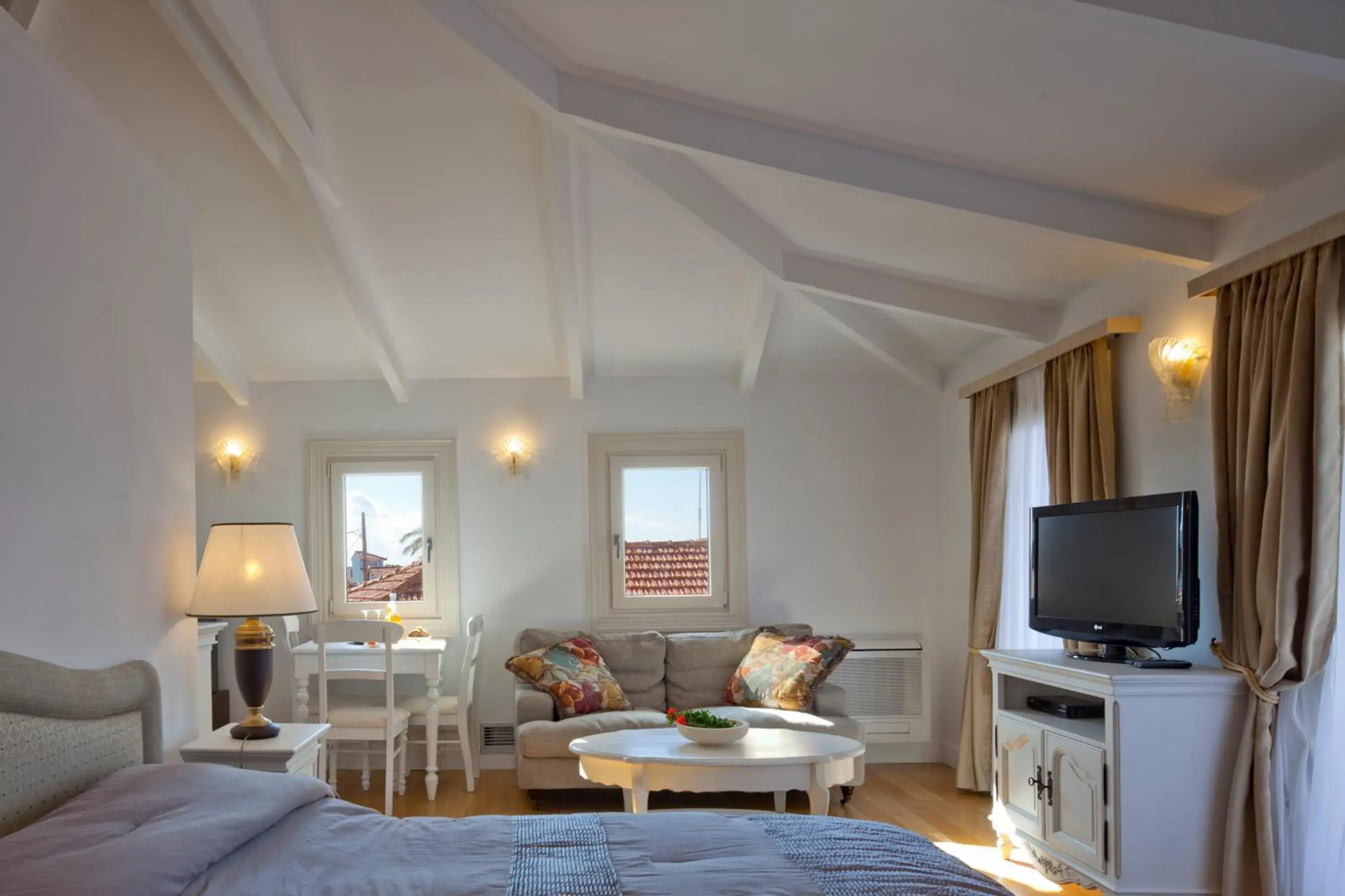 Living room, Seating Area in Hotel Boschetto