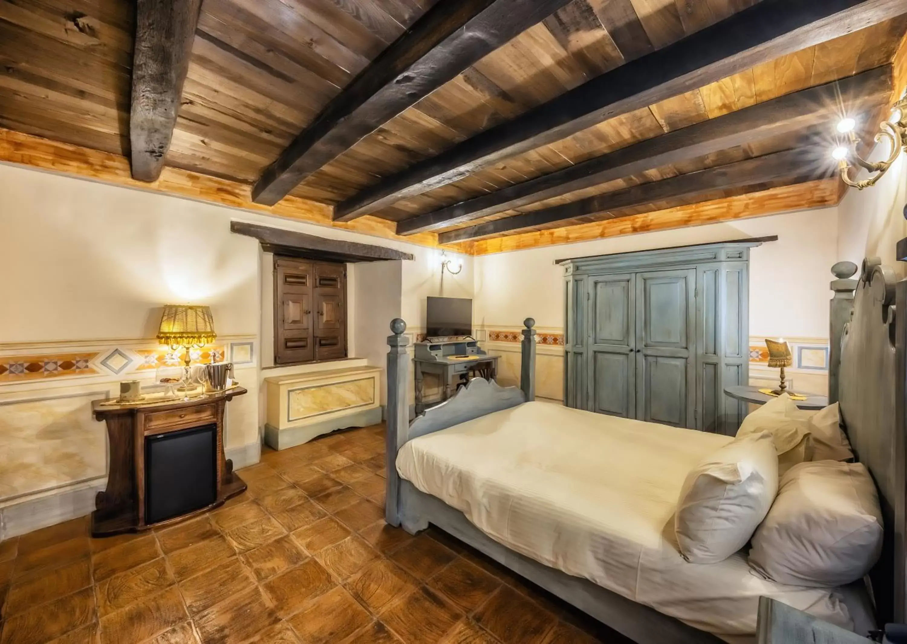 Bedroom in Castello di Limatola