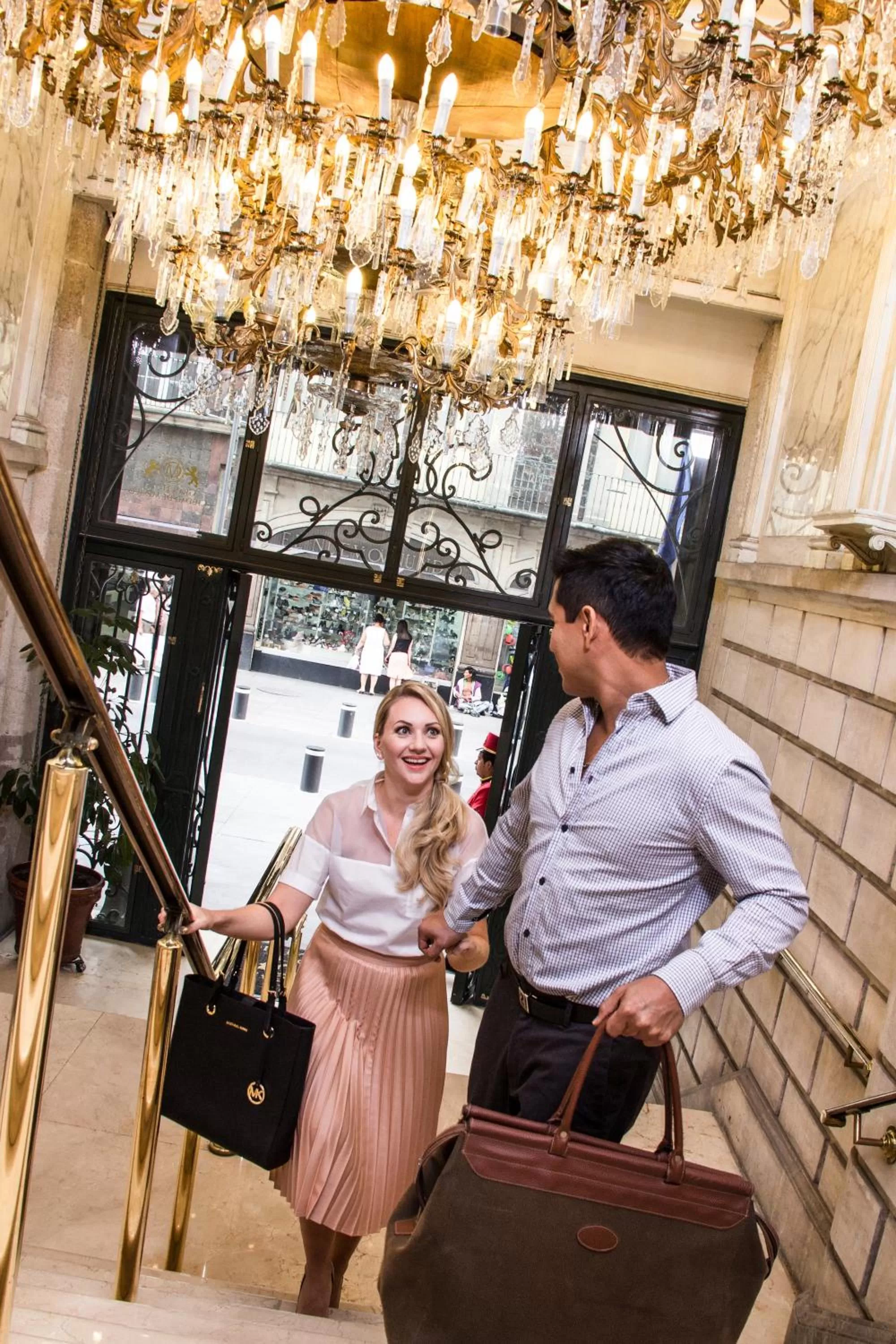Guests in Gran Hotel Ciudad de México Zócalo View