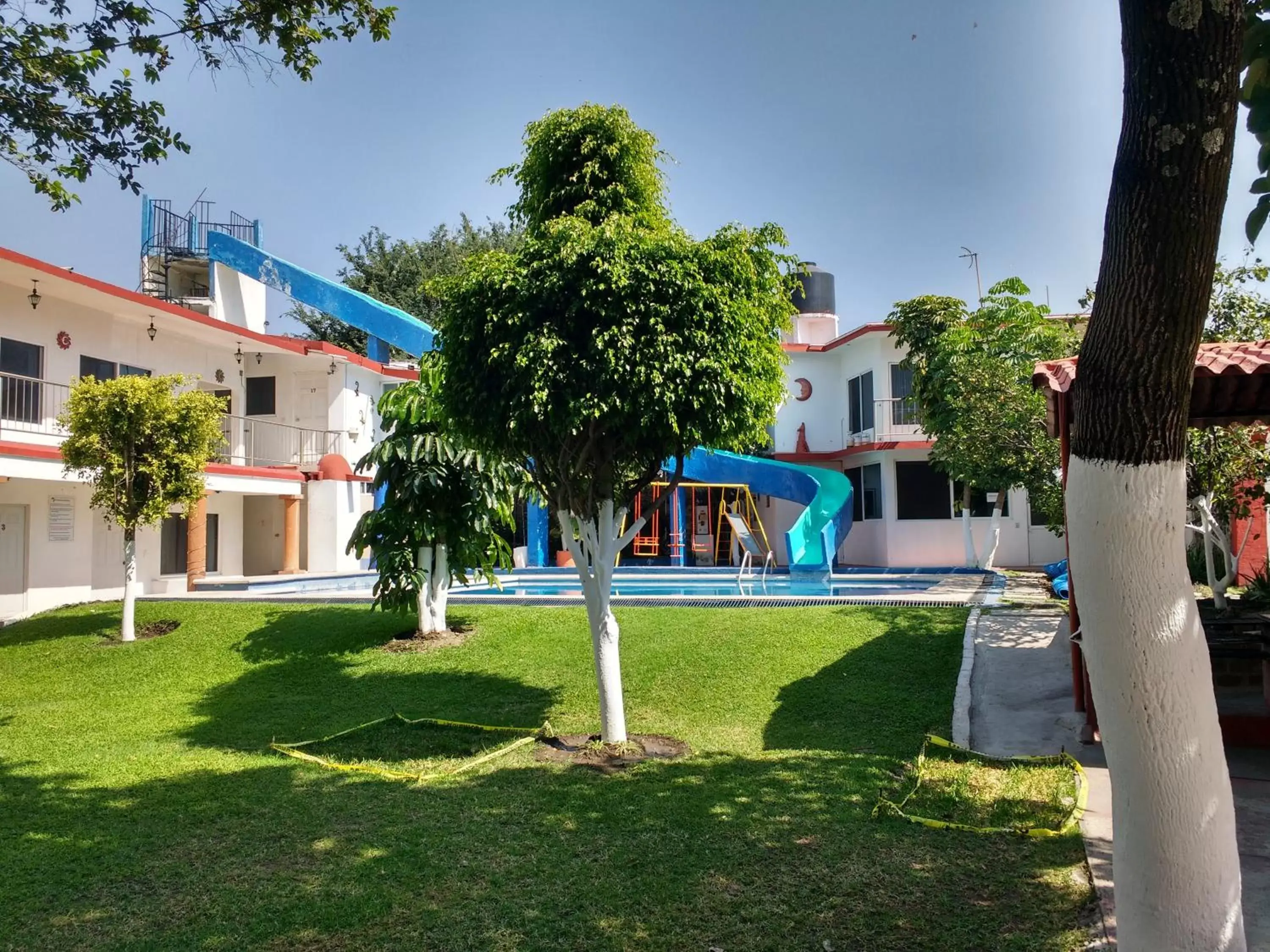 Swimming Pool in Hotel Quinta Paraiso