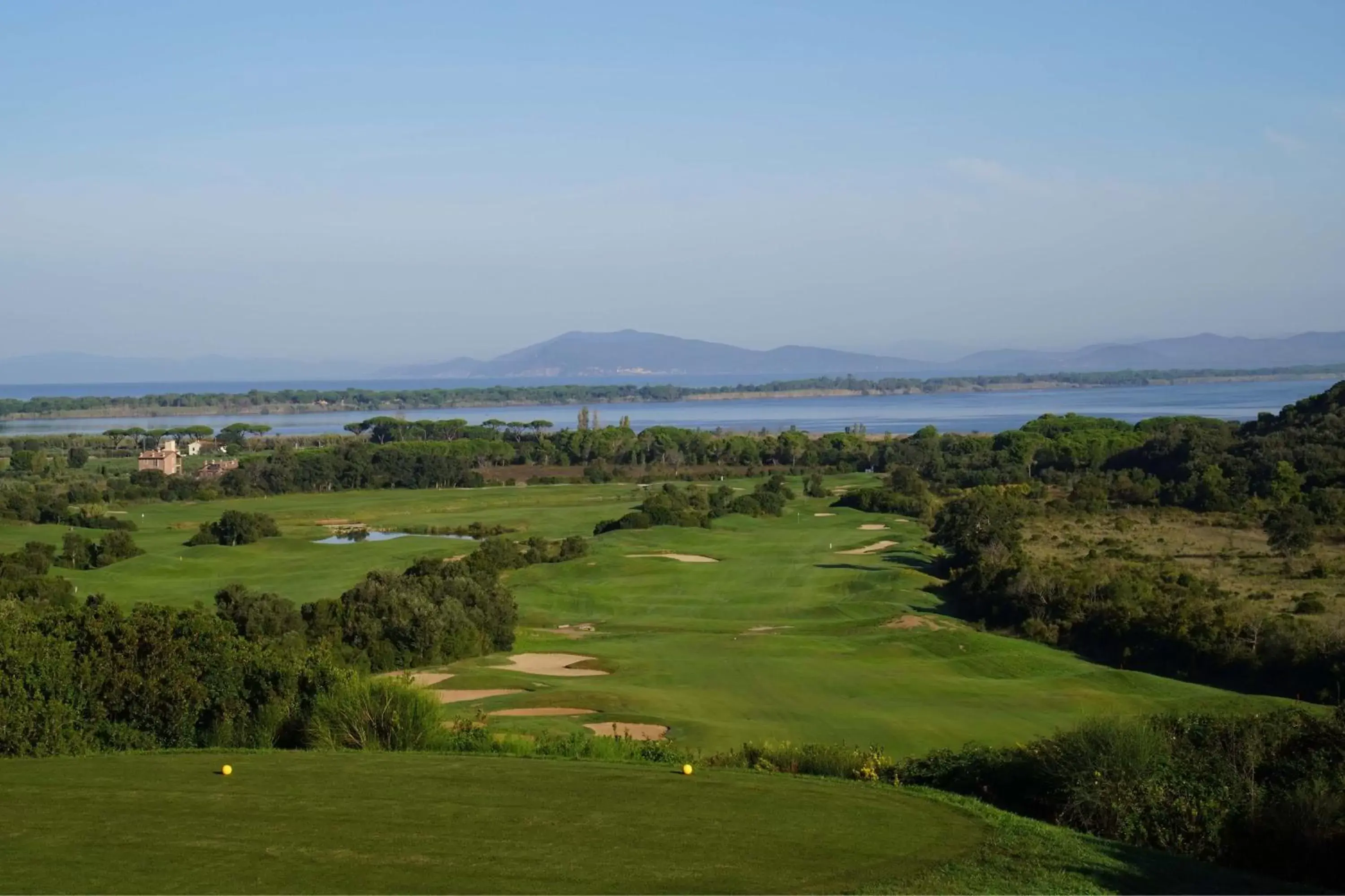 Golfcourse in Argentario Golf & Wellness Resort