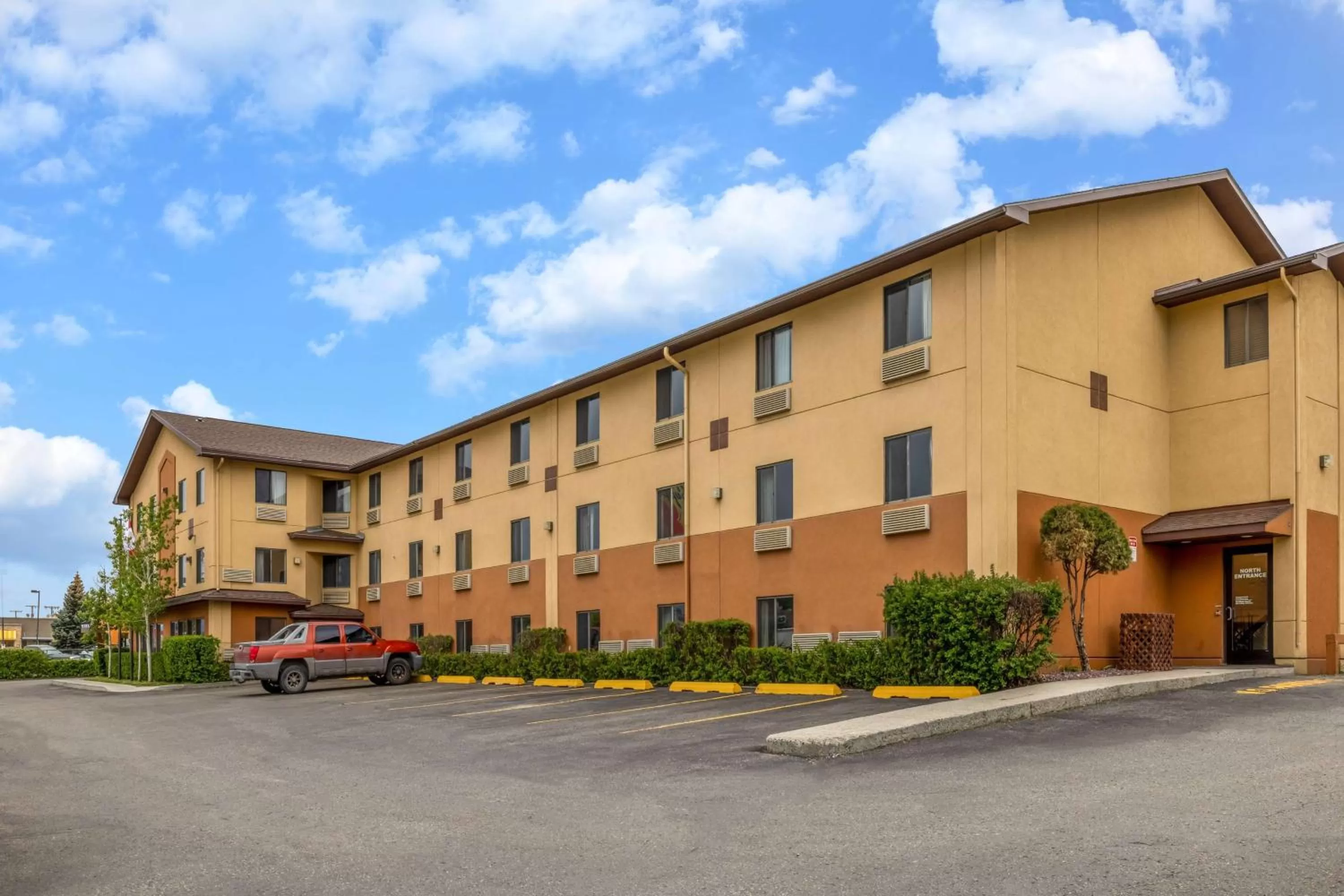 Property building in Super 8 by Wyndham Butte MT