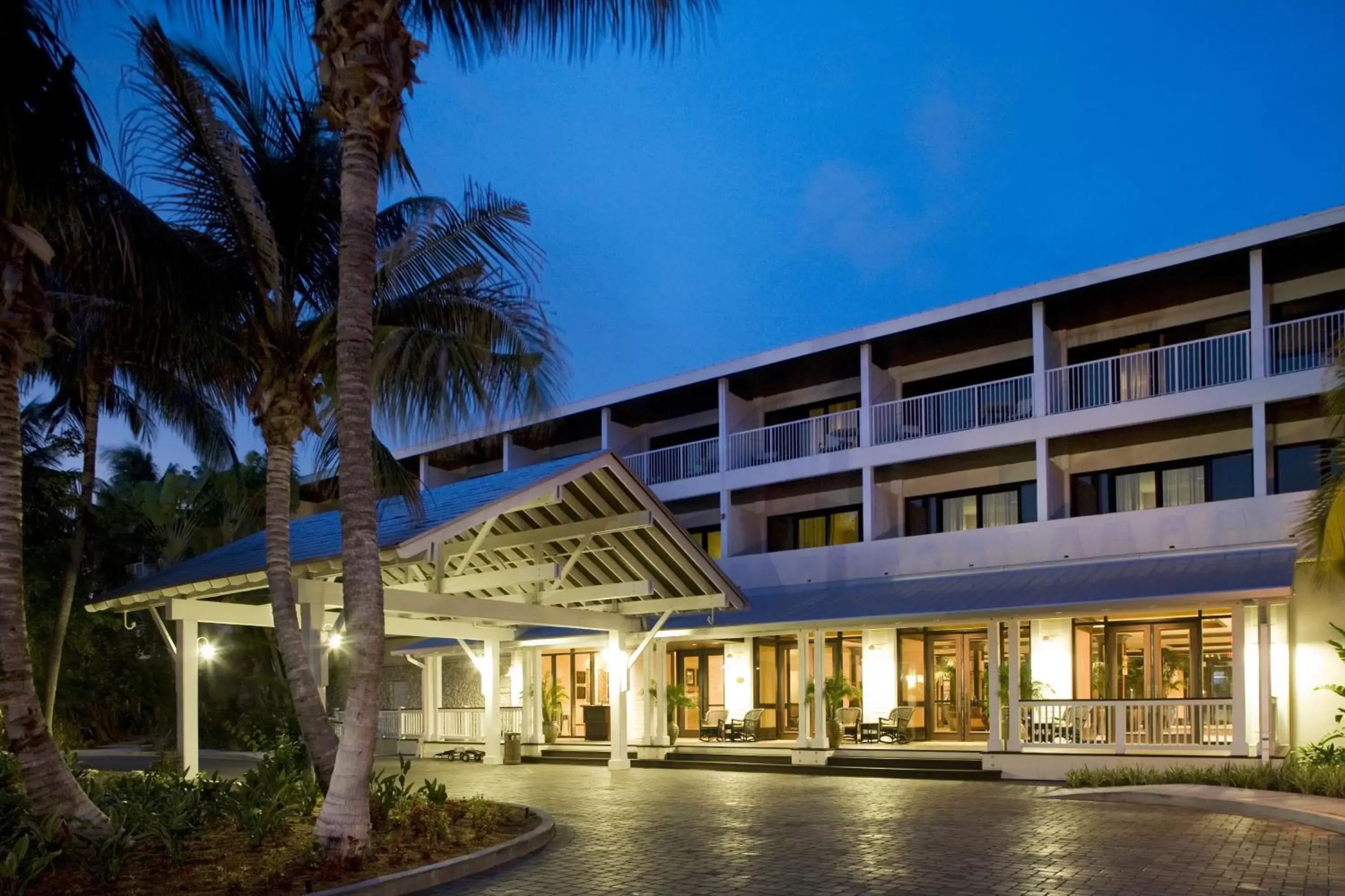 Facade/entrance, Property Building in Hawks Cay Resort