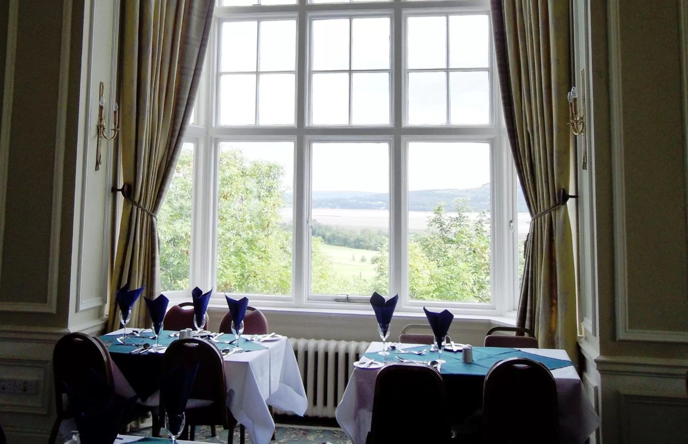 Restaurant/places to eat in Cumbria Grand Hotel