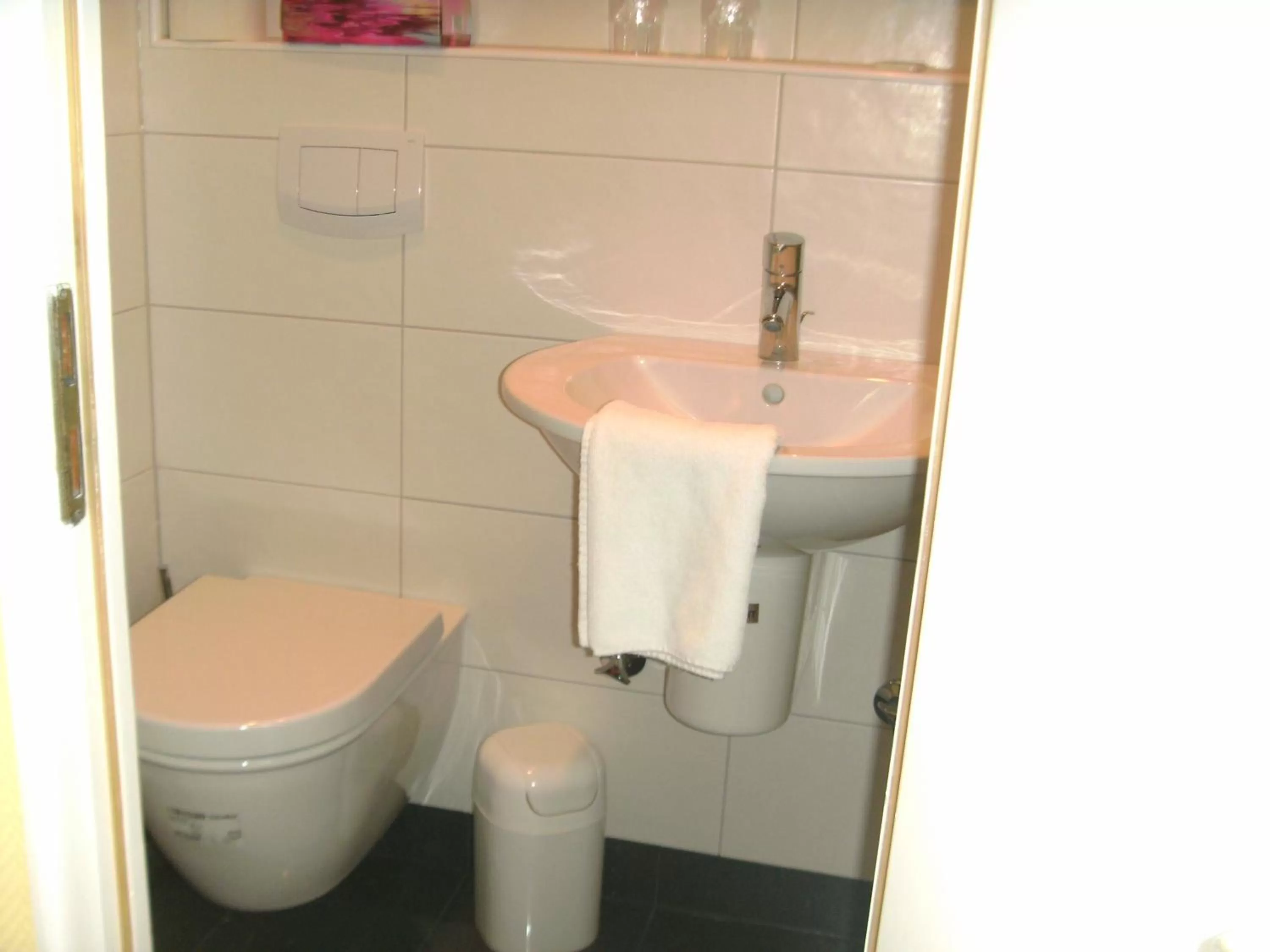 Toilet in Hotel Meyn