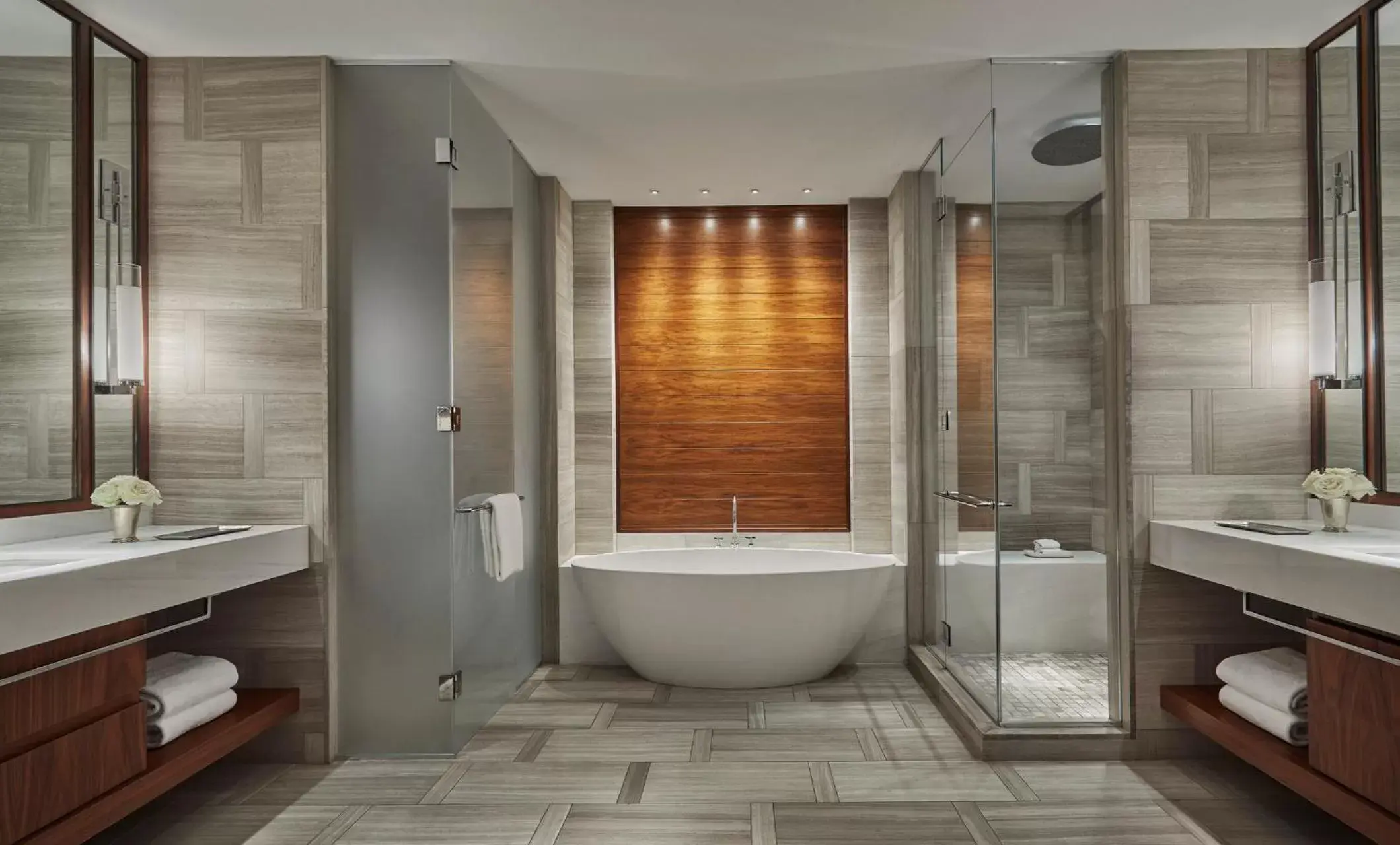 Bathroom in The Ocean Club, A Four Seasons Resort, Bahamas