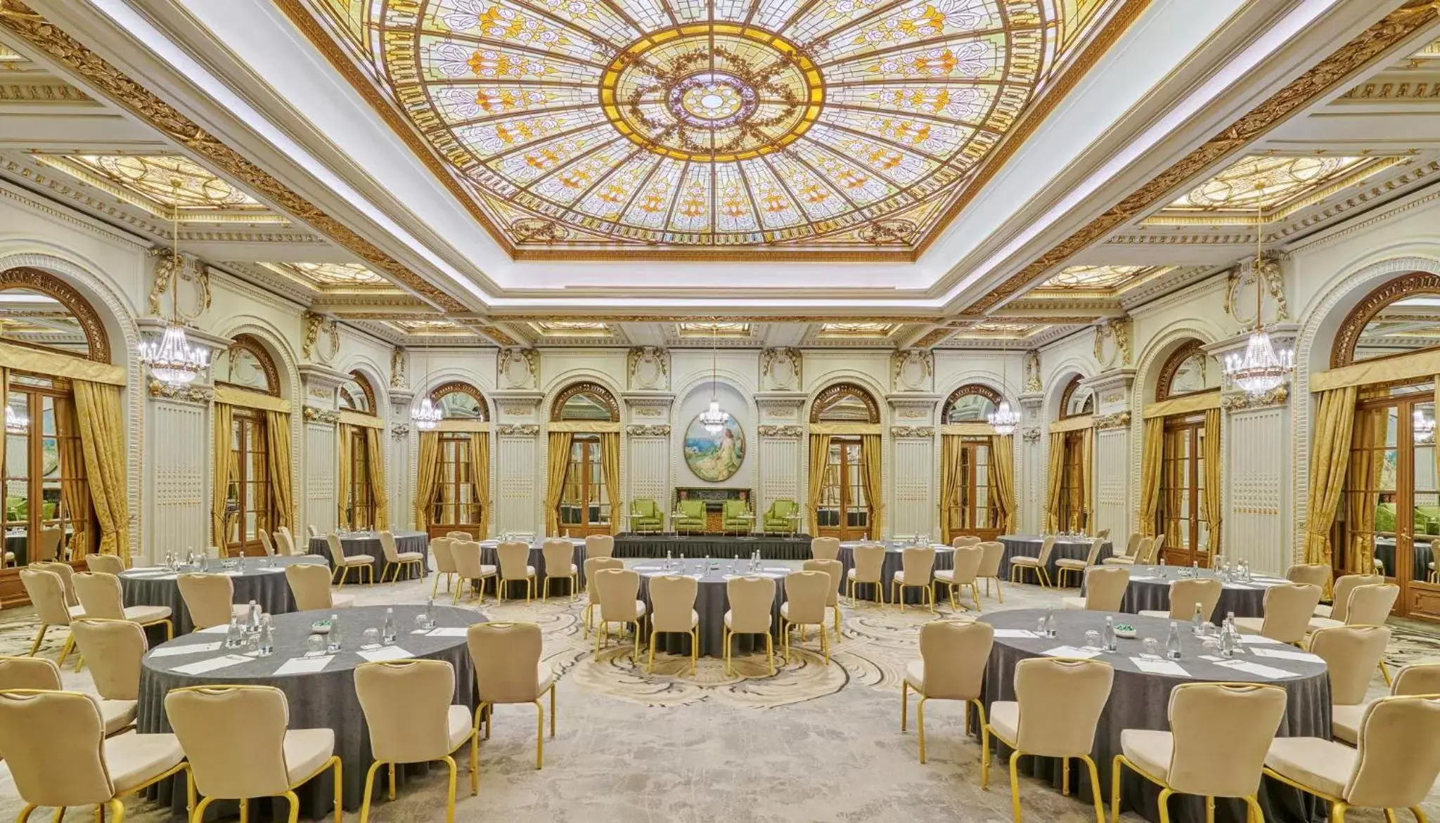 Banquet/Function facilities, Restaurant/Places to Eat in InterContinental Athenee Palace Bucharest, an IHG Hotel
