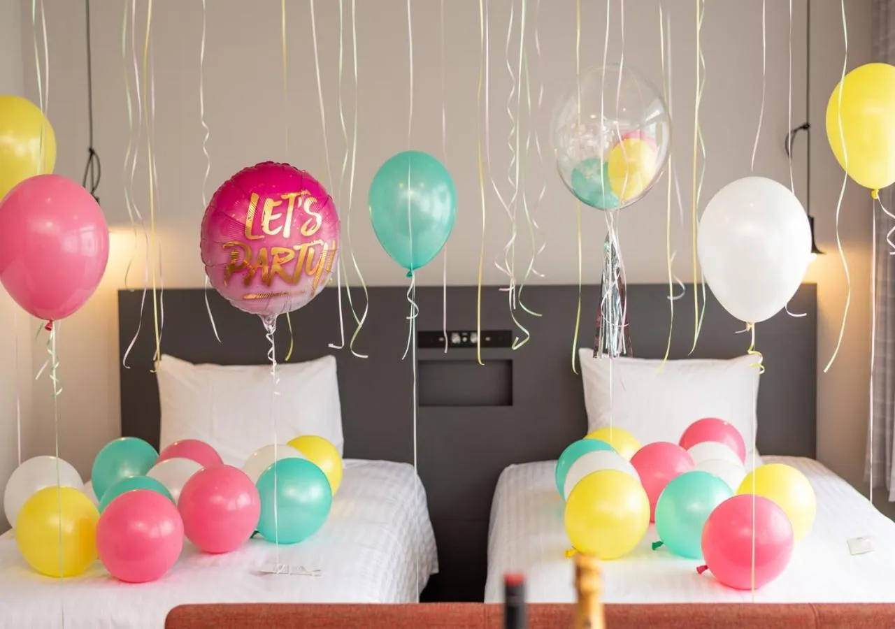 Other, Bed in Hotel Cocktail Stay Naha