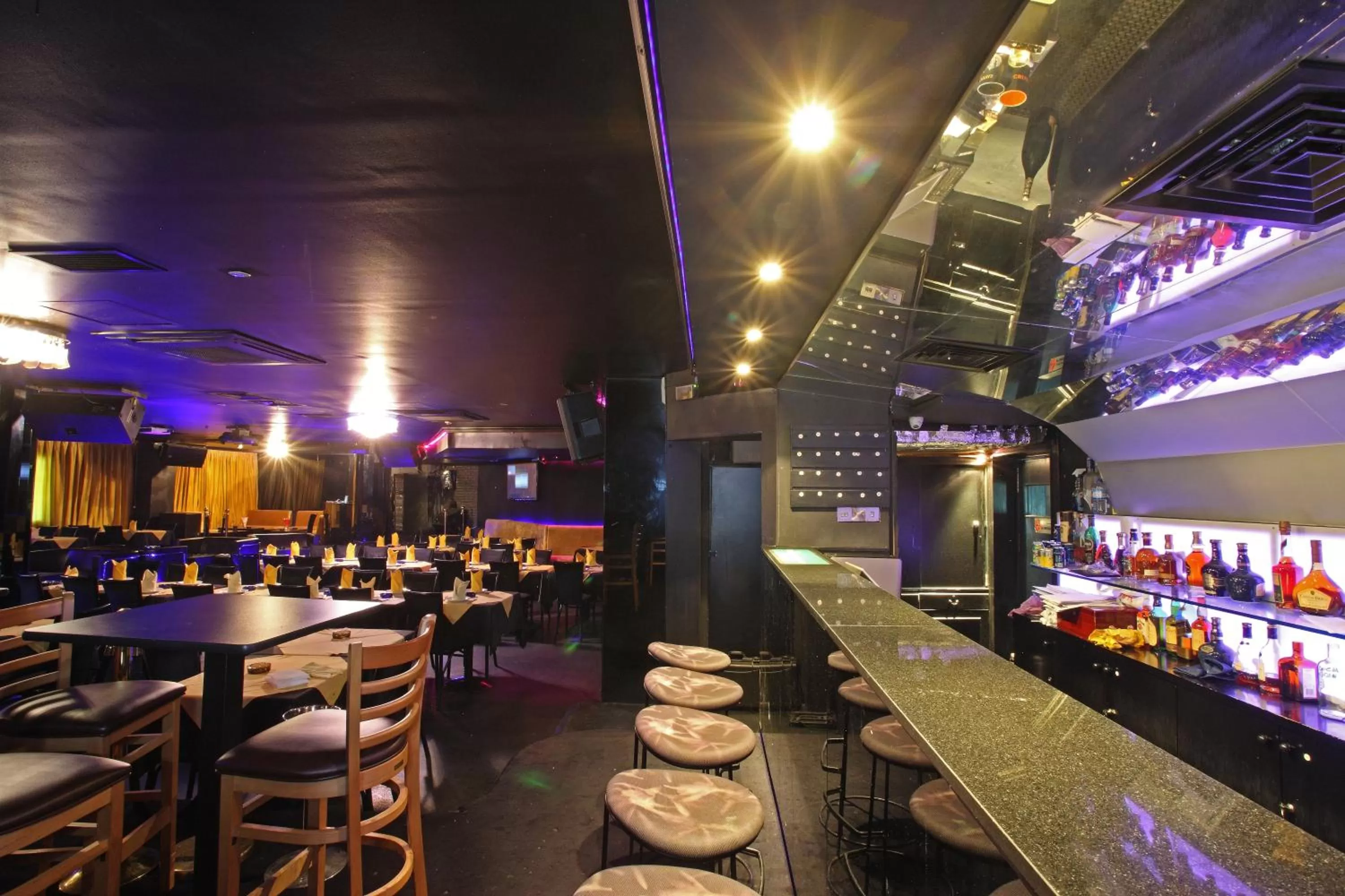 Lounge or bar in Sea View Hotel Dubai