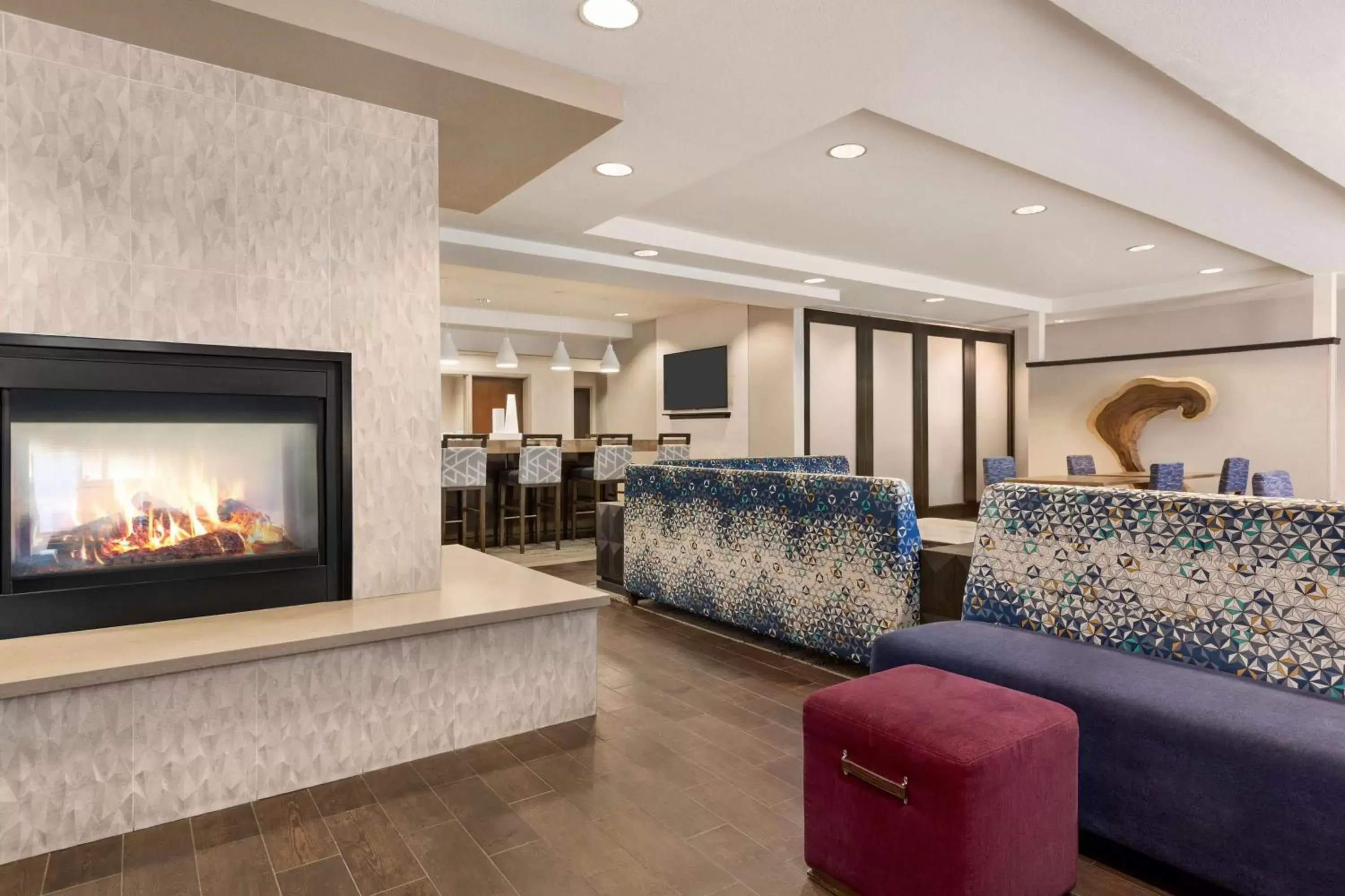 Lobby or reception in Hampton Inn Denver-West/Golden