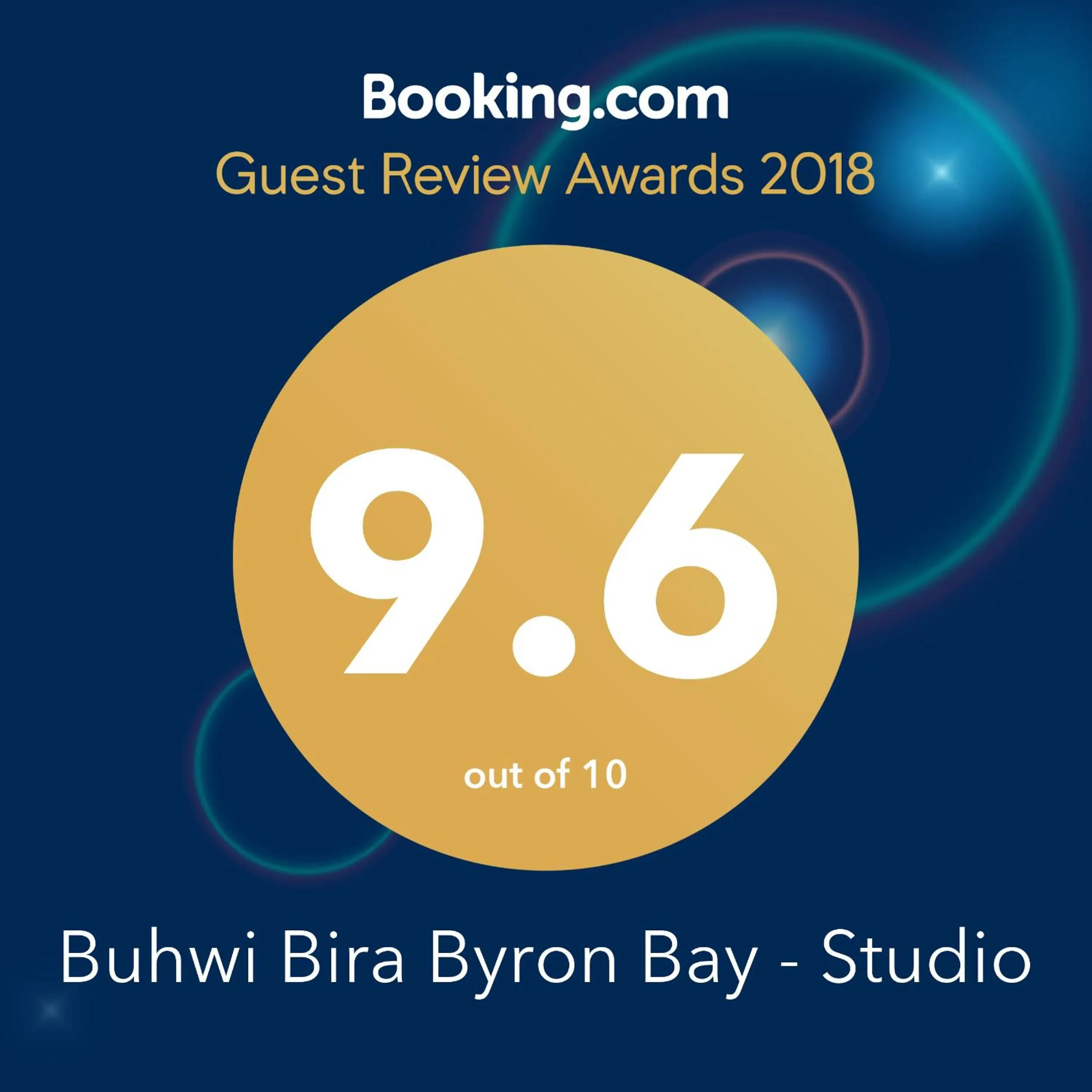 Certificate/Award in Buhwi Bira Byron Bay - Studio