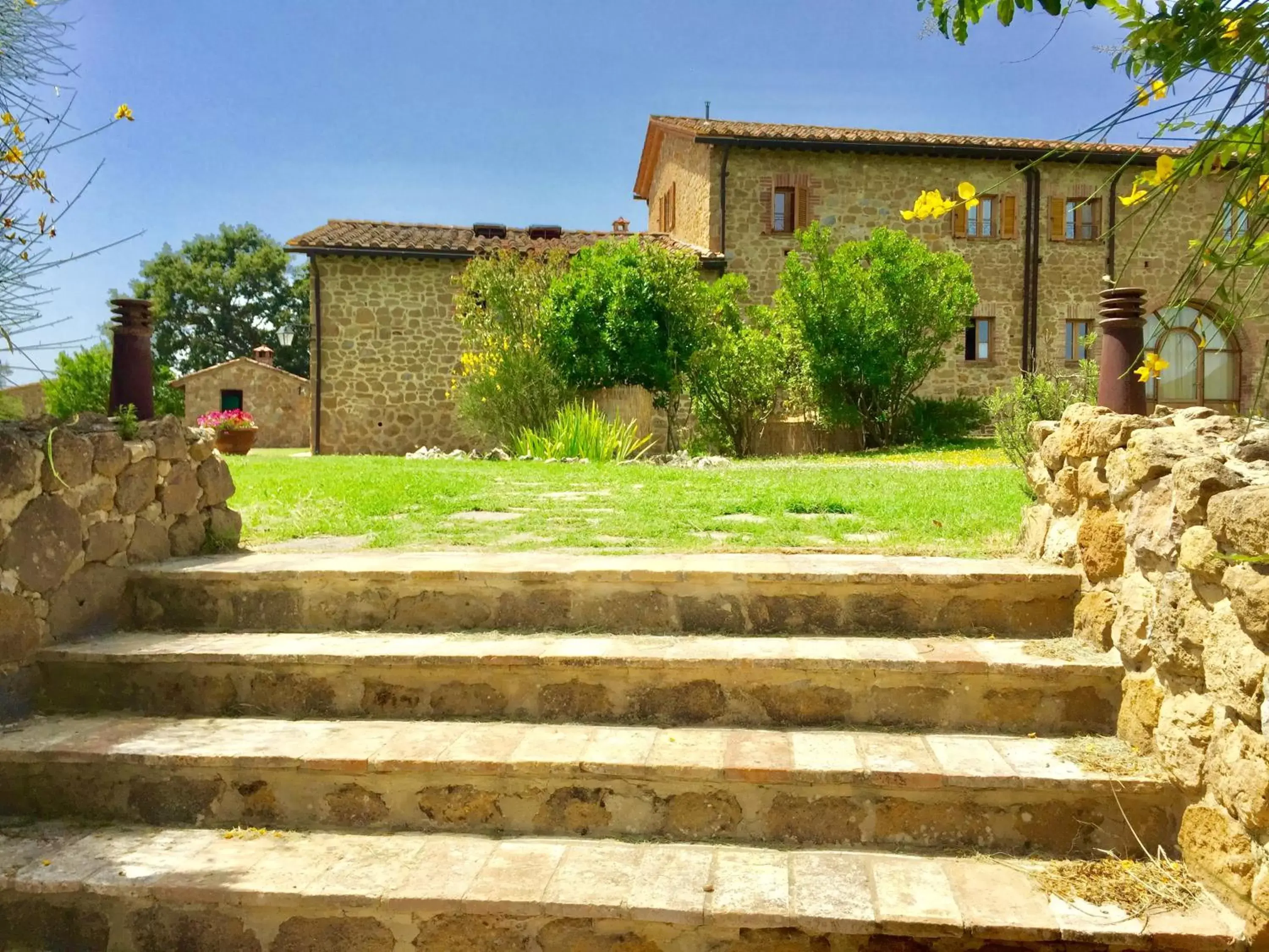 Garden, Property Building in Locanda Vesuna