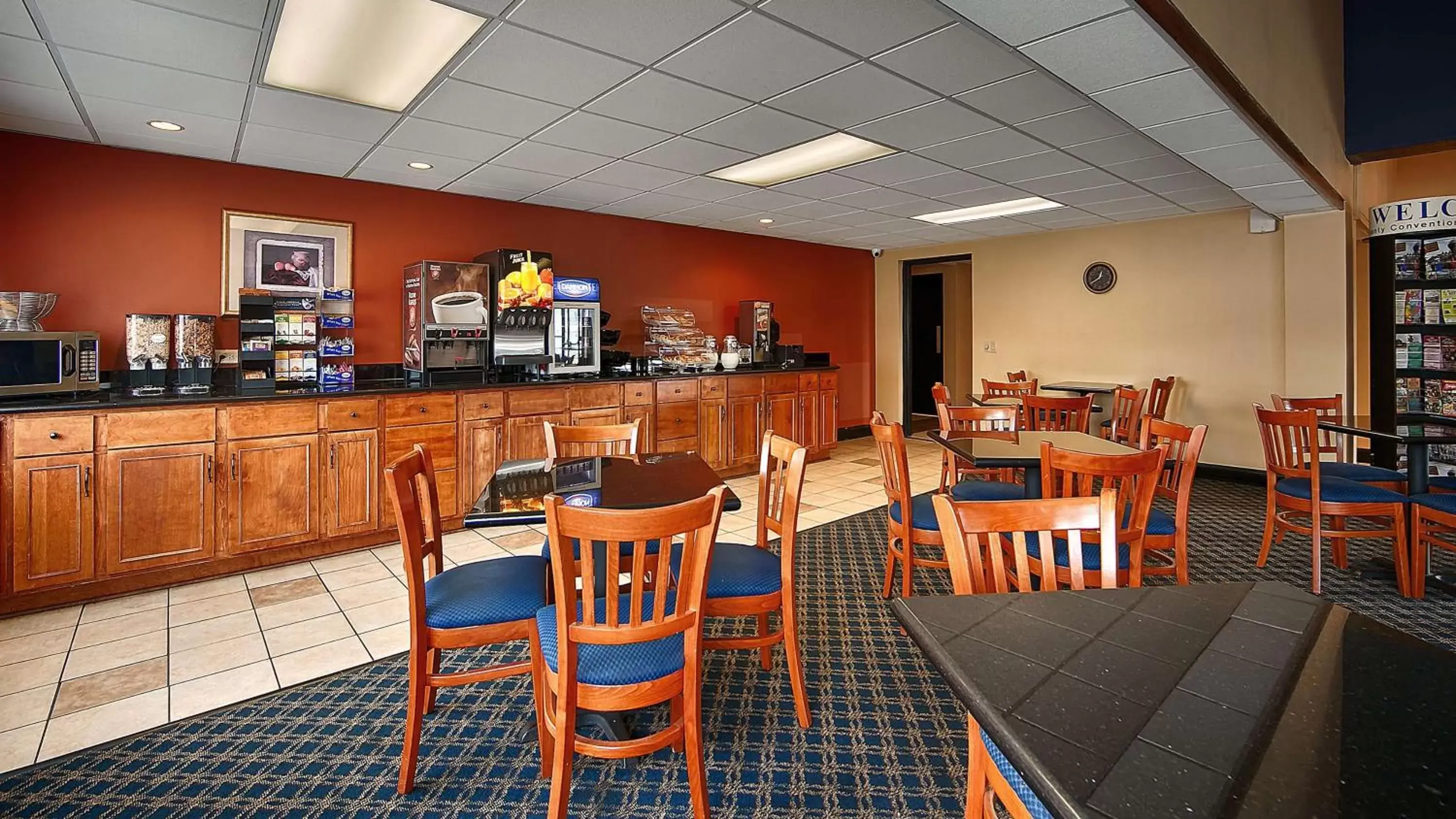 Restaurant/Places to Eat in Best Western Westgate Inn