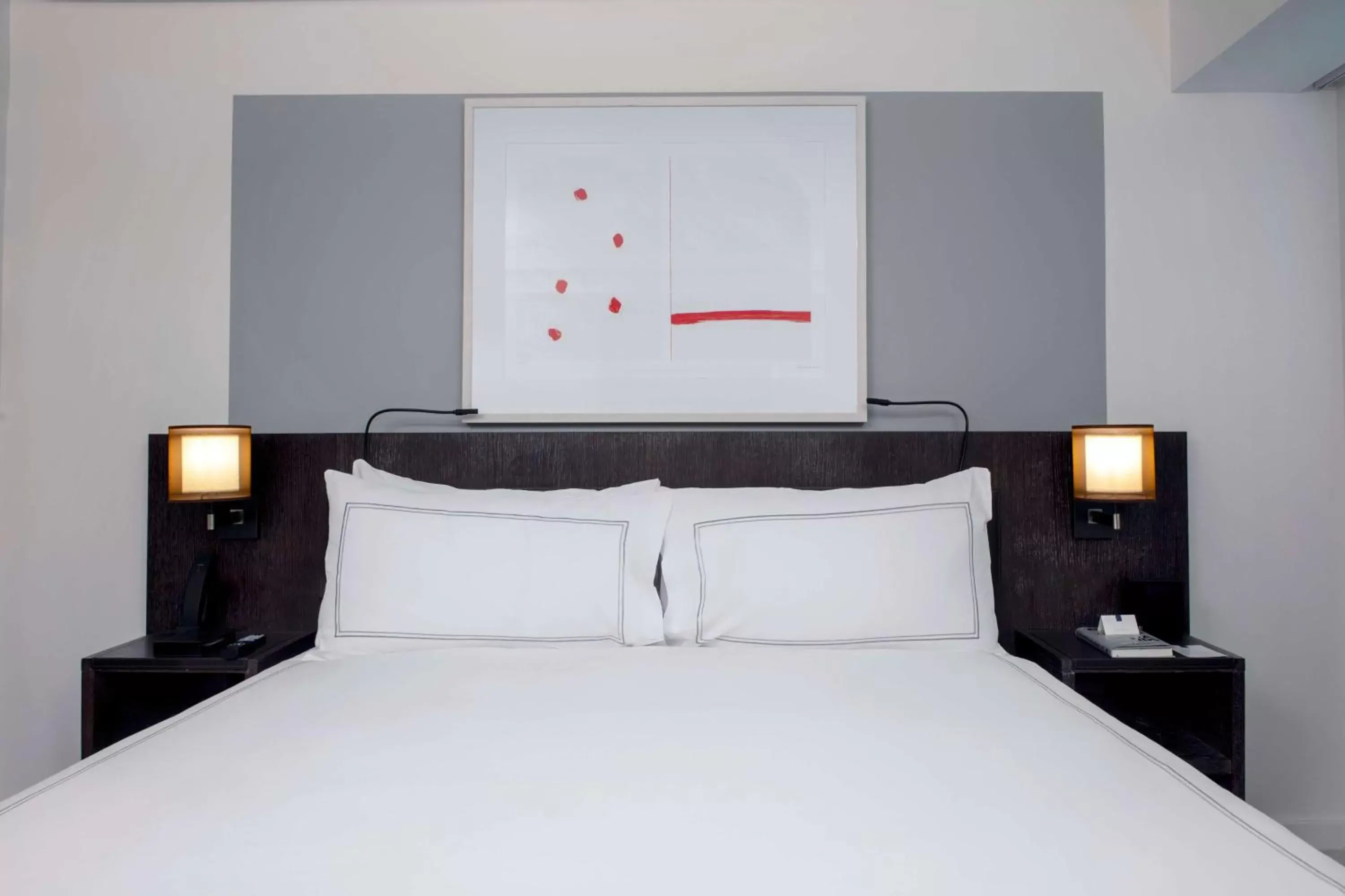 Bed in Conrad New York Downtown Bed in Conrad New York Downtown