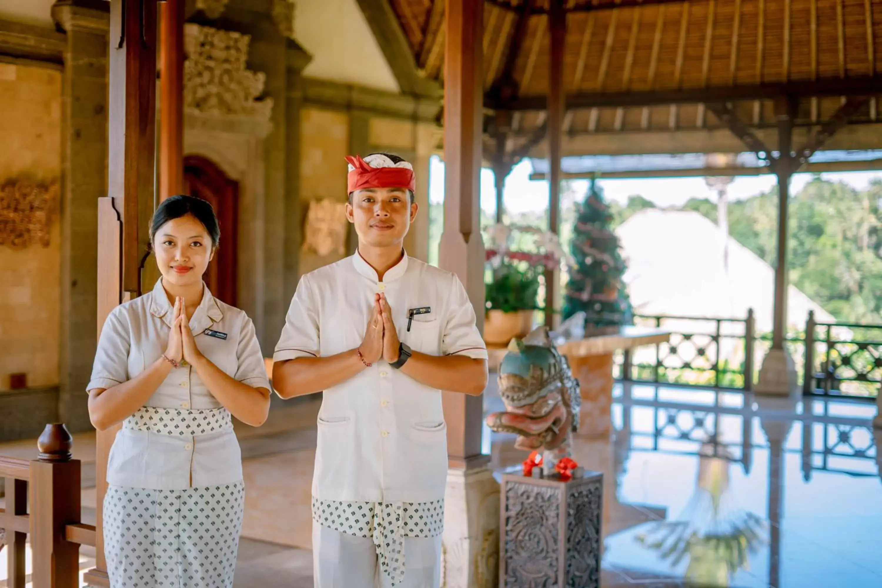 Staff in Puri Wulandari A Boutique Resort & Spa - CHSE Certified