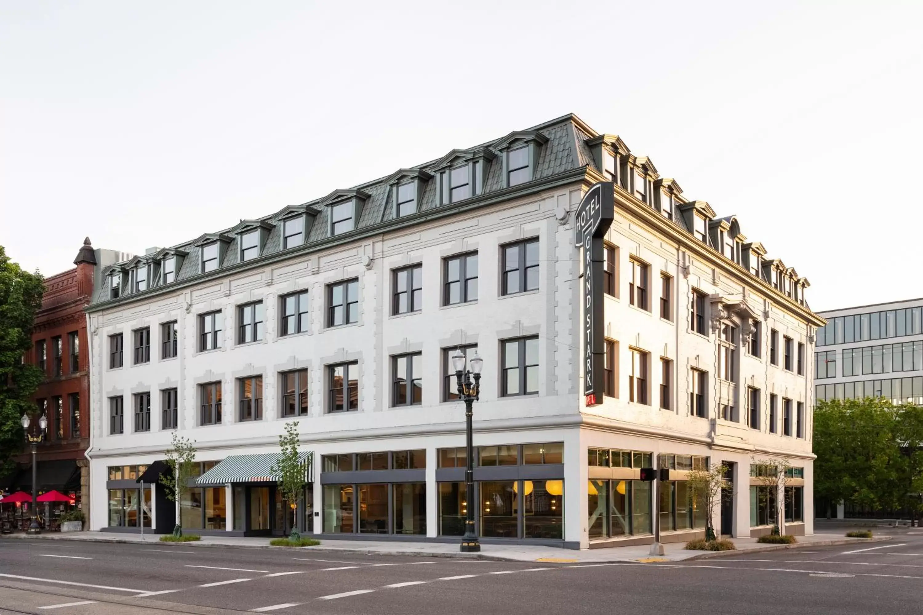 Property building in Hotel Grand Stark