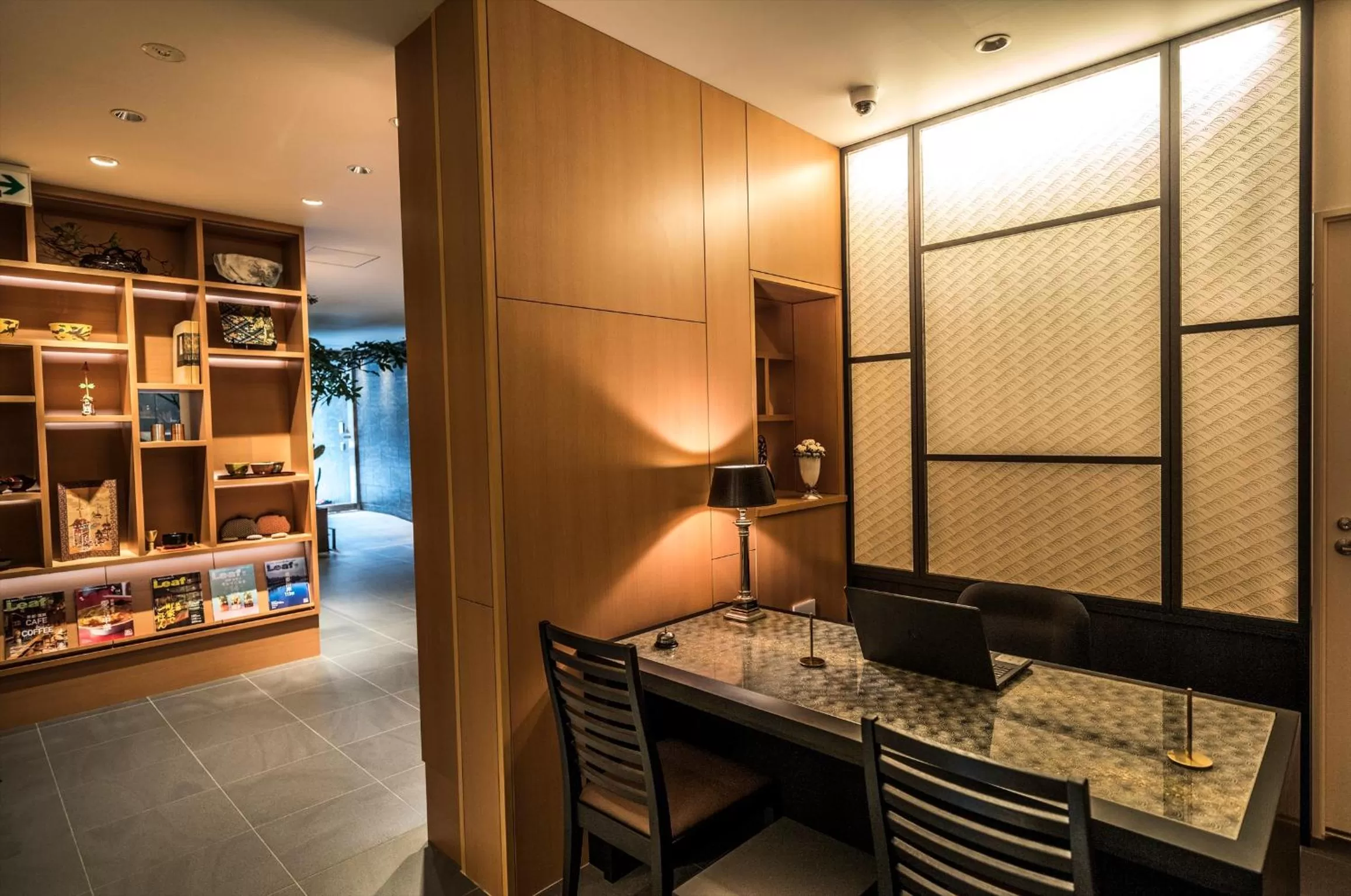 Lobby or reception in Villa Sanjomuromachi KYOTO