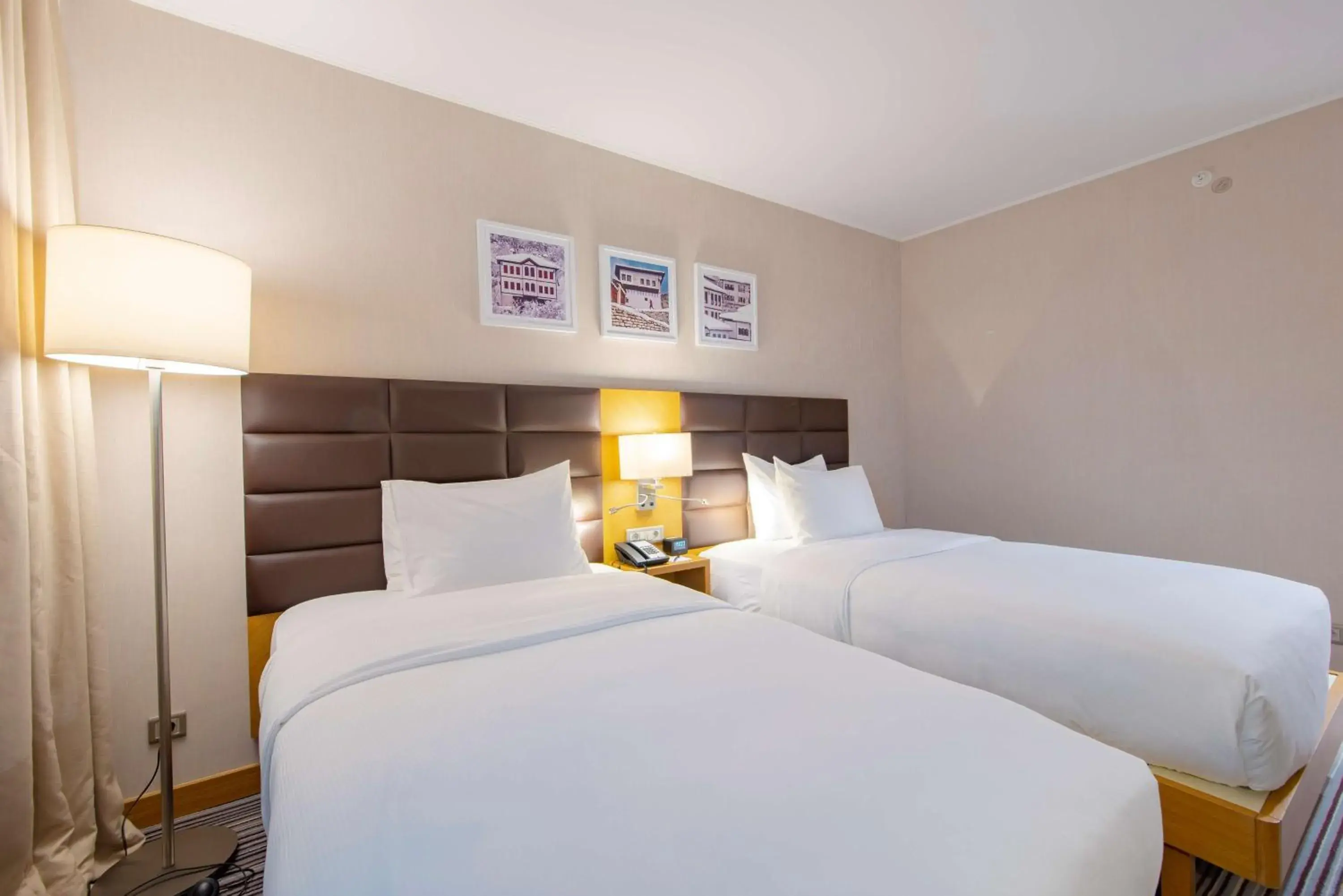 Bed in Hilton Garden Inn Safranbolu Bed in Hilton Garden Inn Safranbolu