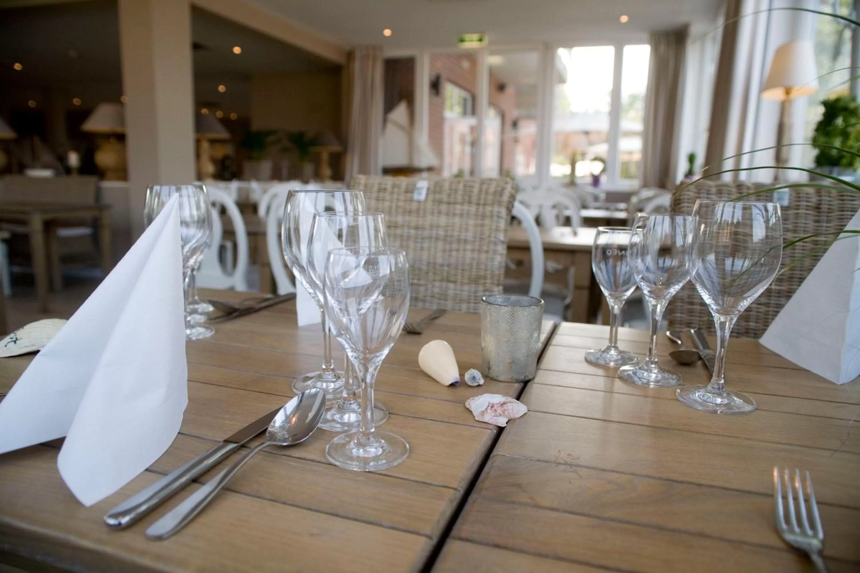 Restaurant/places to eat in StrandHotel Seeblick, Ostseebad Heikendorf