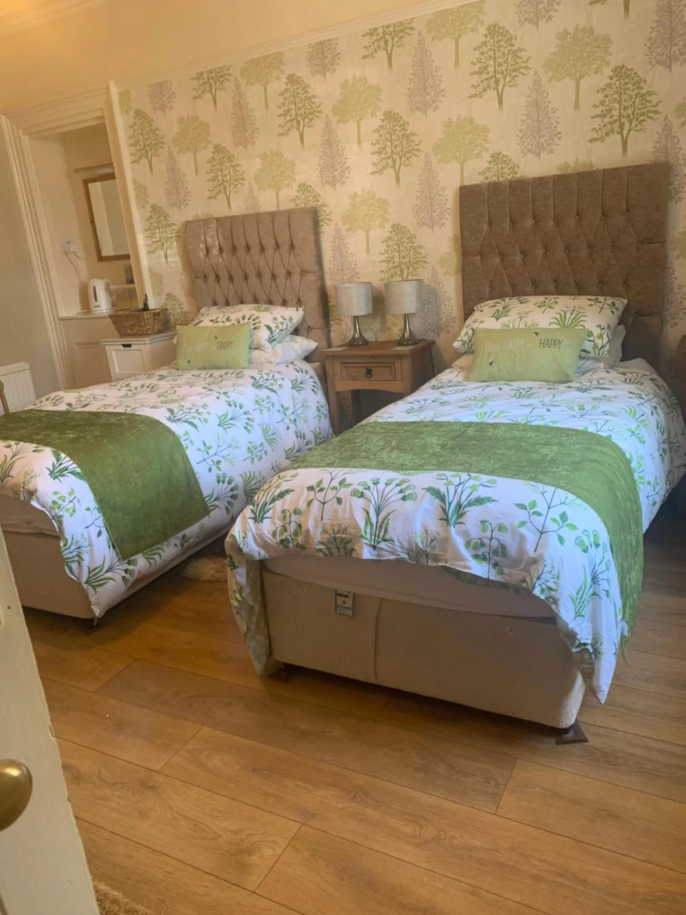 Bed in Seamore House