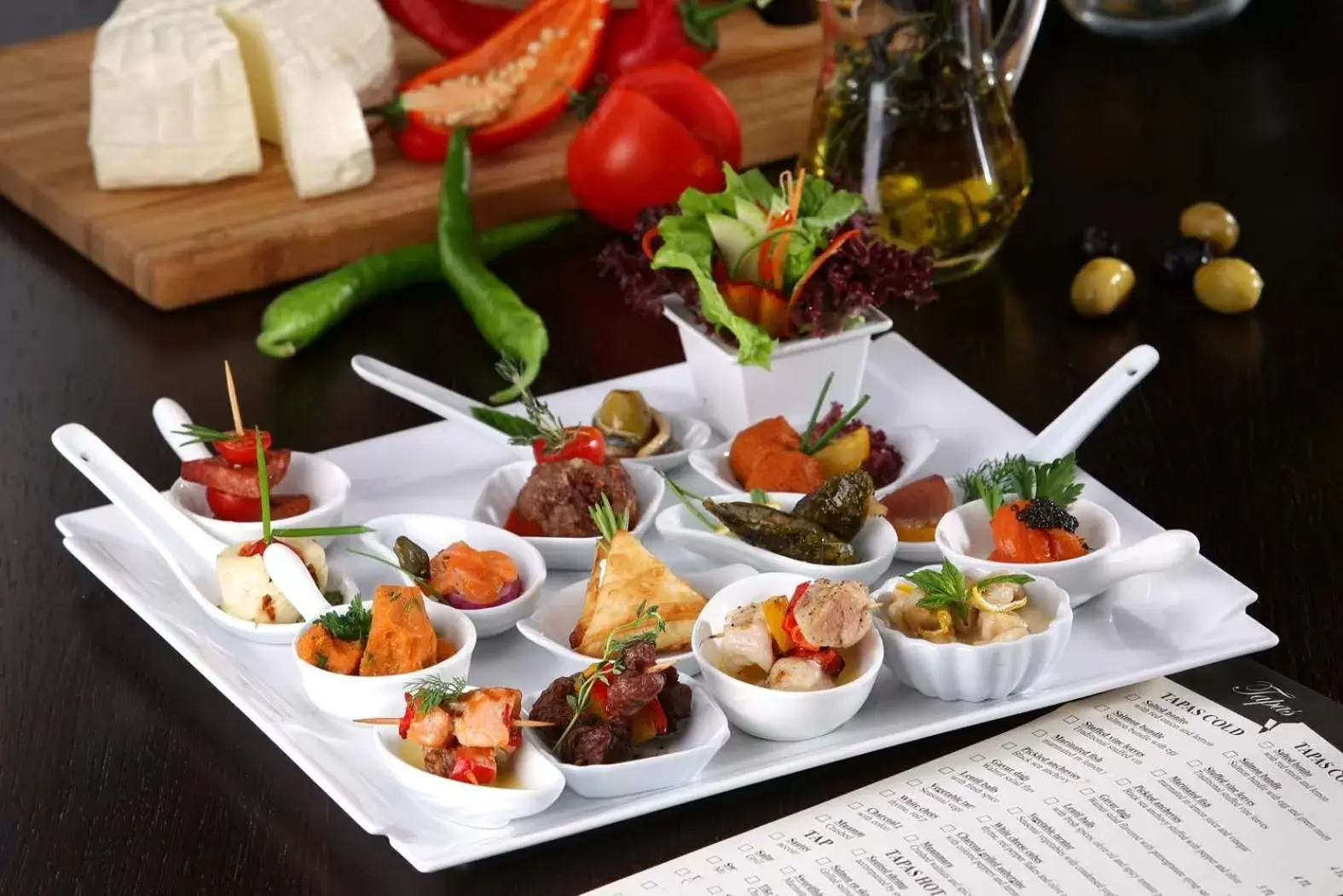 Food close-up in Grand Ankara Hotel Convention Center