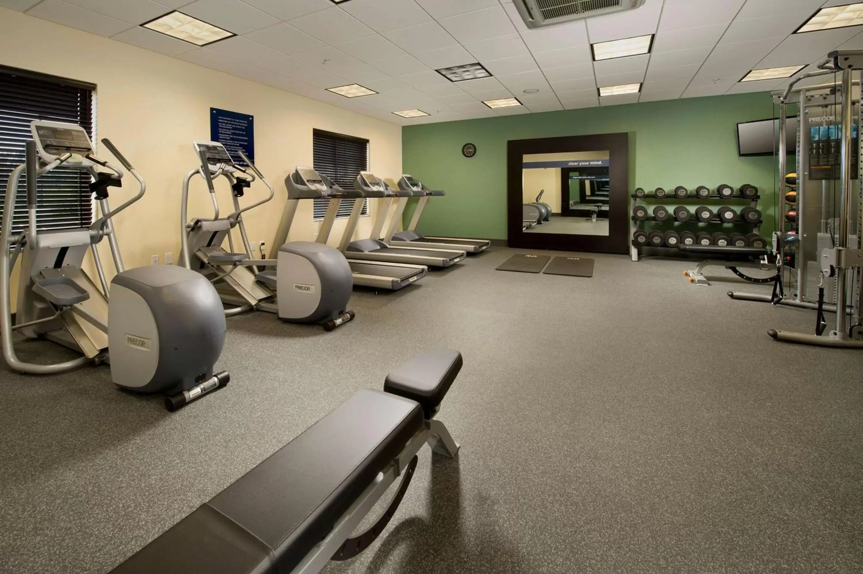 Fitness centre/facilities, Fitness Center/Facilities in Hampton Inn & Suites - Buffalo Airport
