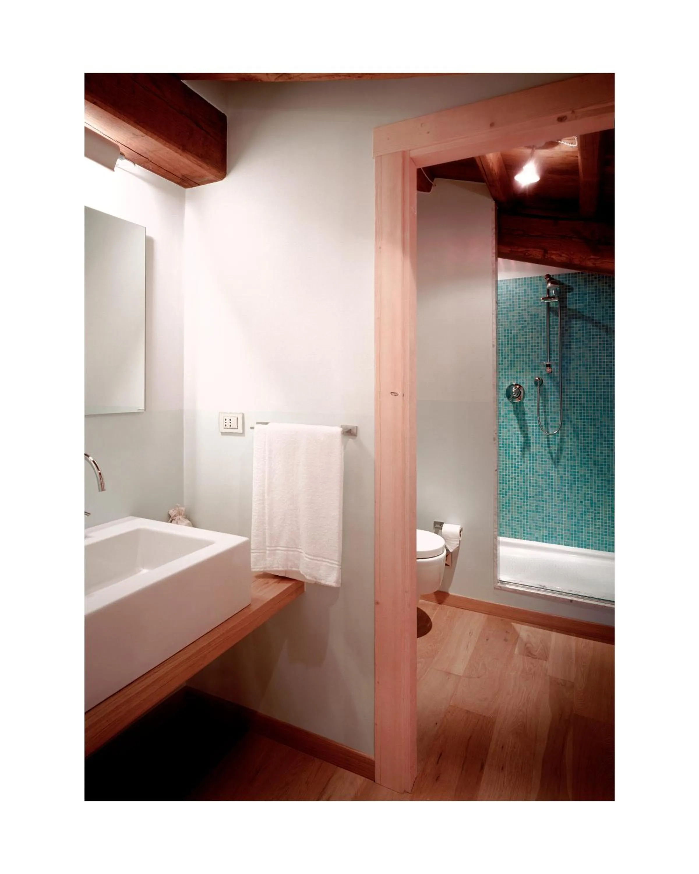 Bathroom in Roccafiore Wine Resort & Spa