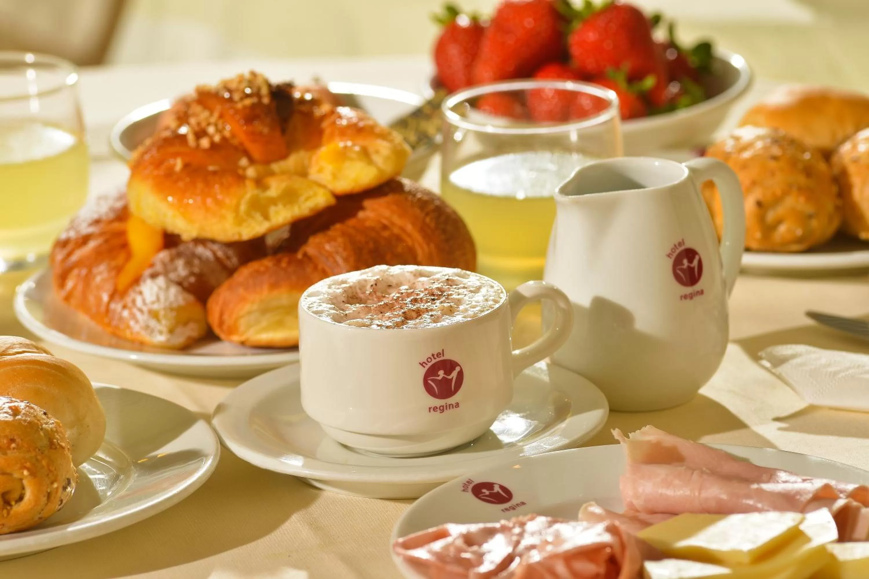 Food close-up in Zanhotel Regina