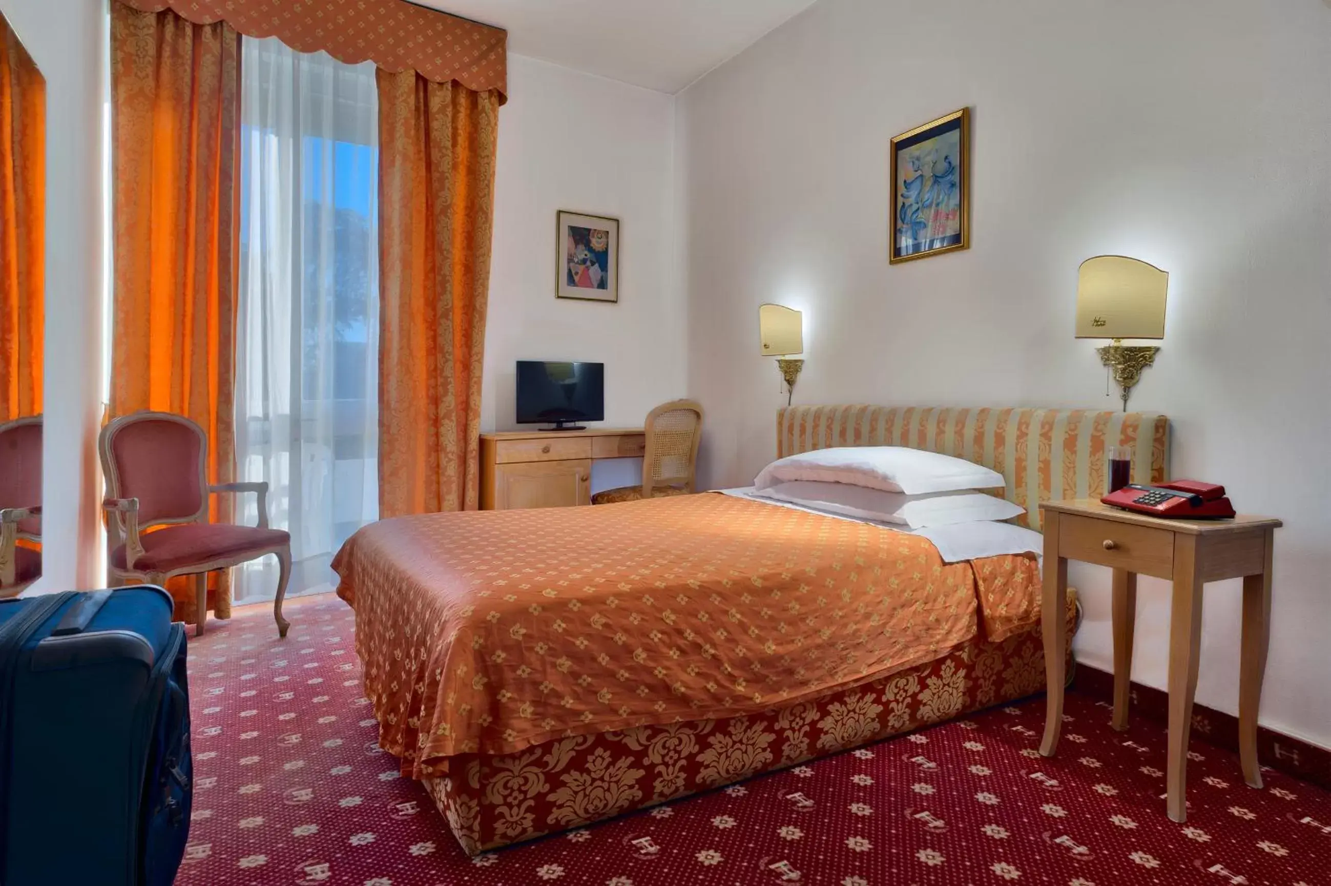 Bed in Park Hotel Terme